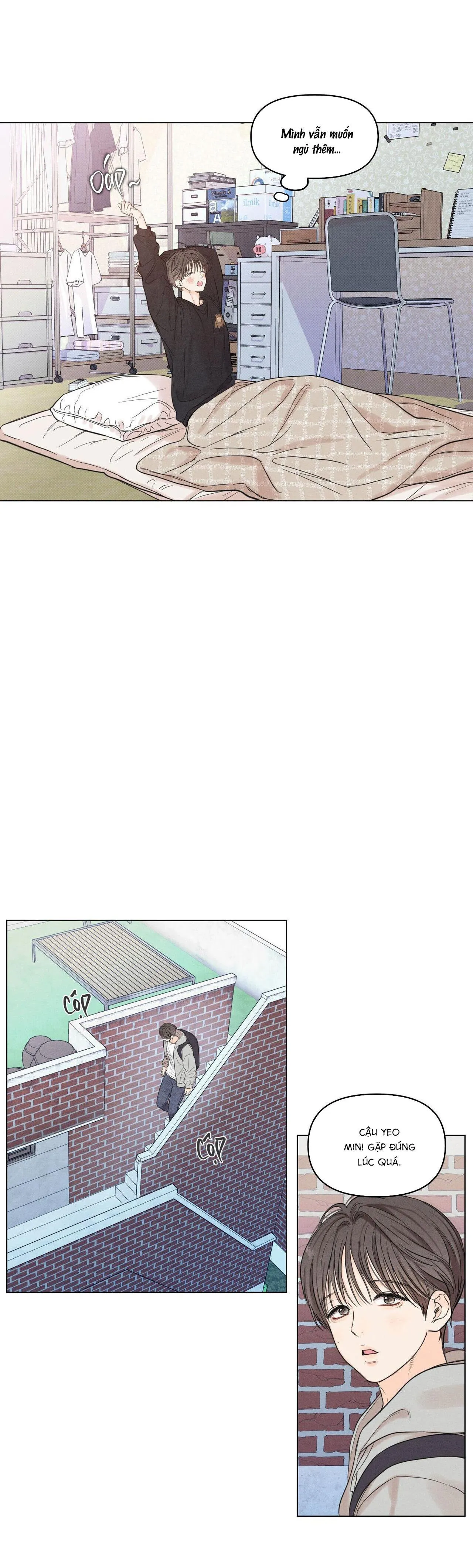 Công Việc Làm Thêm Thời Vụ Chapter 2 Trang 12