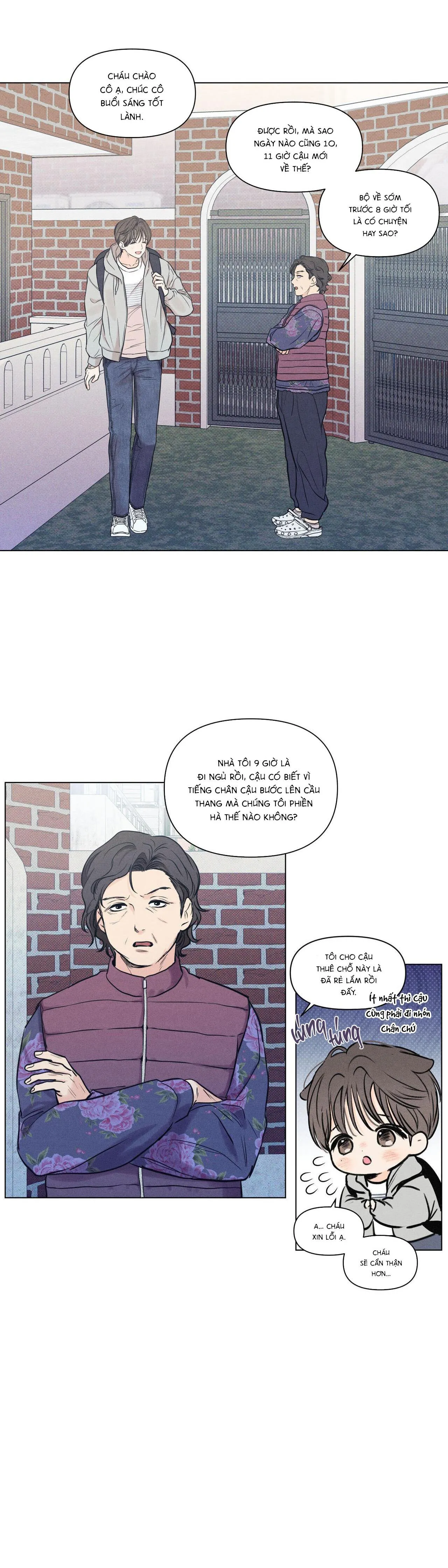 Công Việc Làm Thêm Thời Vụ Chapter 2 Trang 13