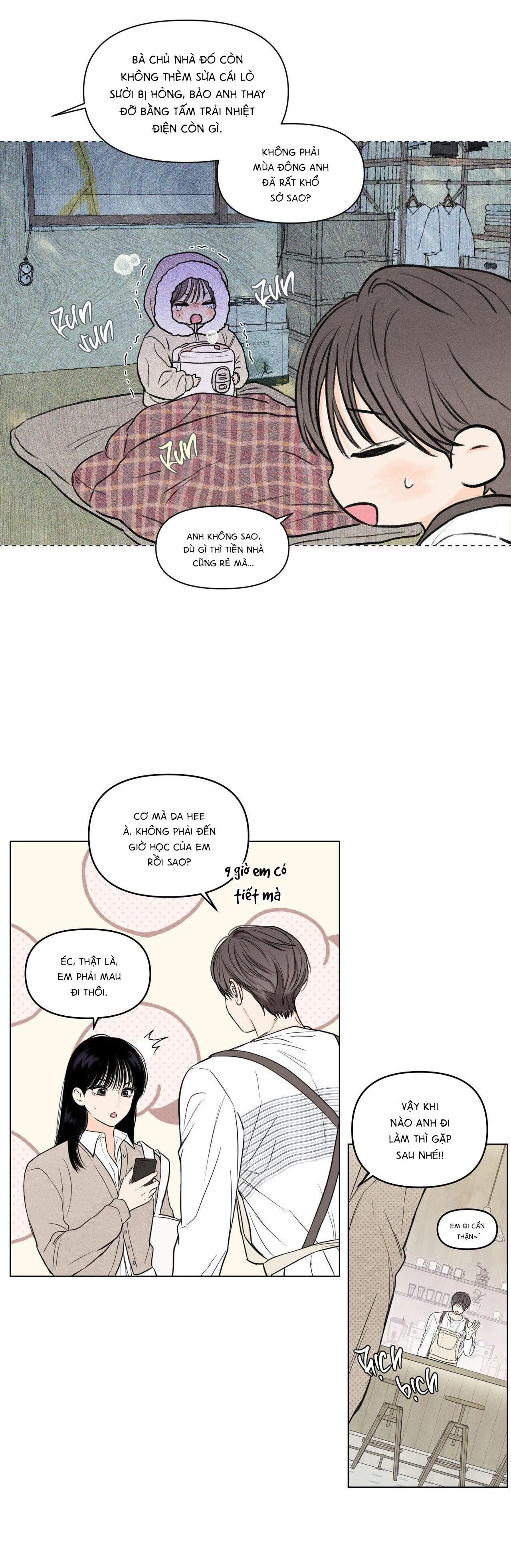 Công Việc Làm Thêm Thời Vụ Chapter 2 Trang 15