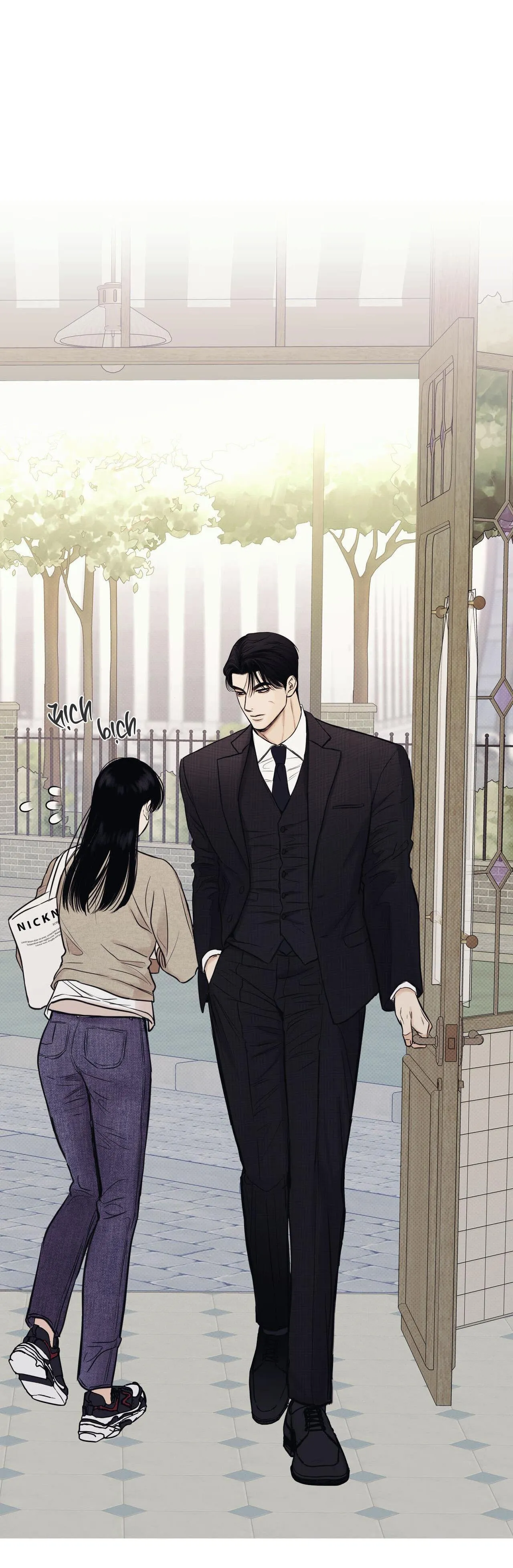 Công Việc Làm Thêm Thời Vụ Chapter 2 Trang 17