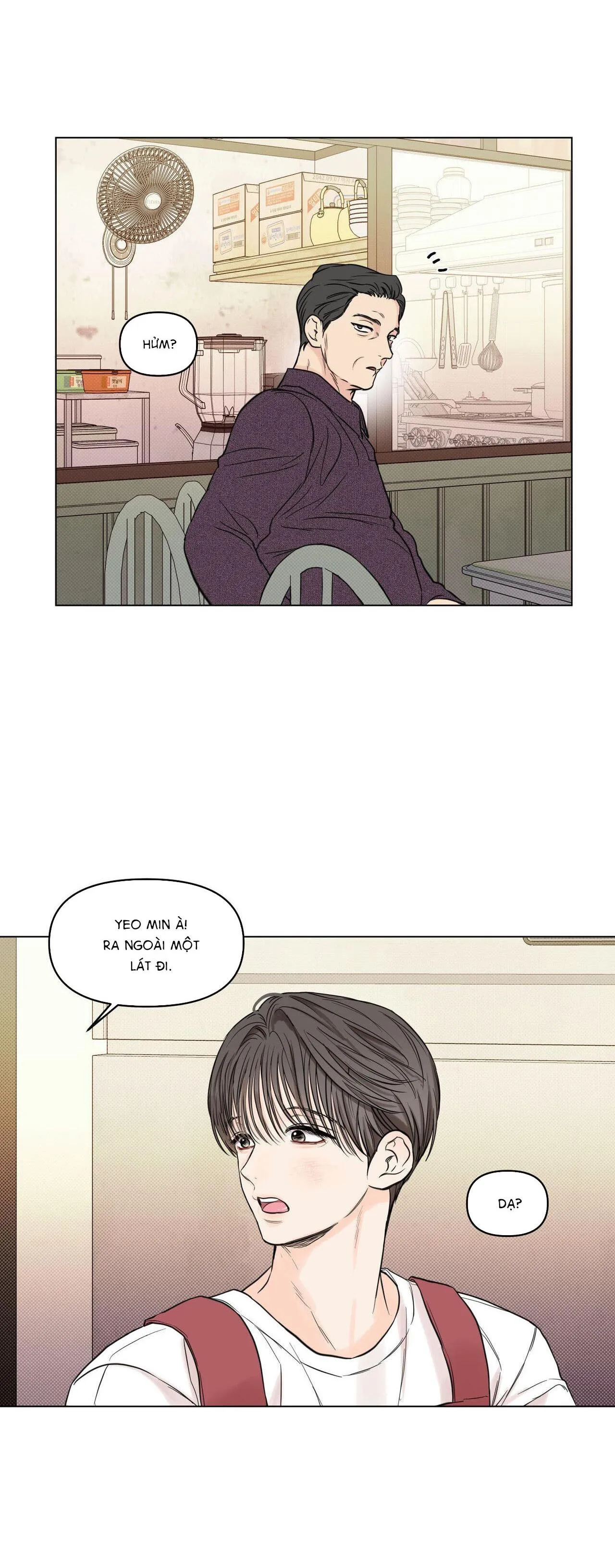 Công Việc Làm Thêm Thời Vụ Chapter 2 Trang 25