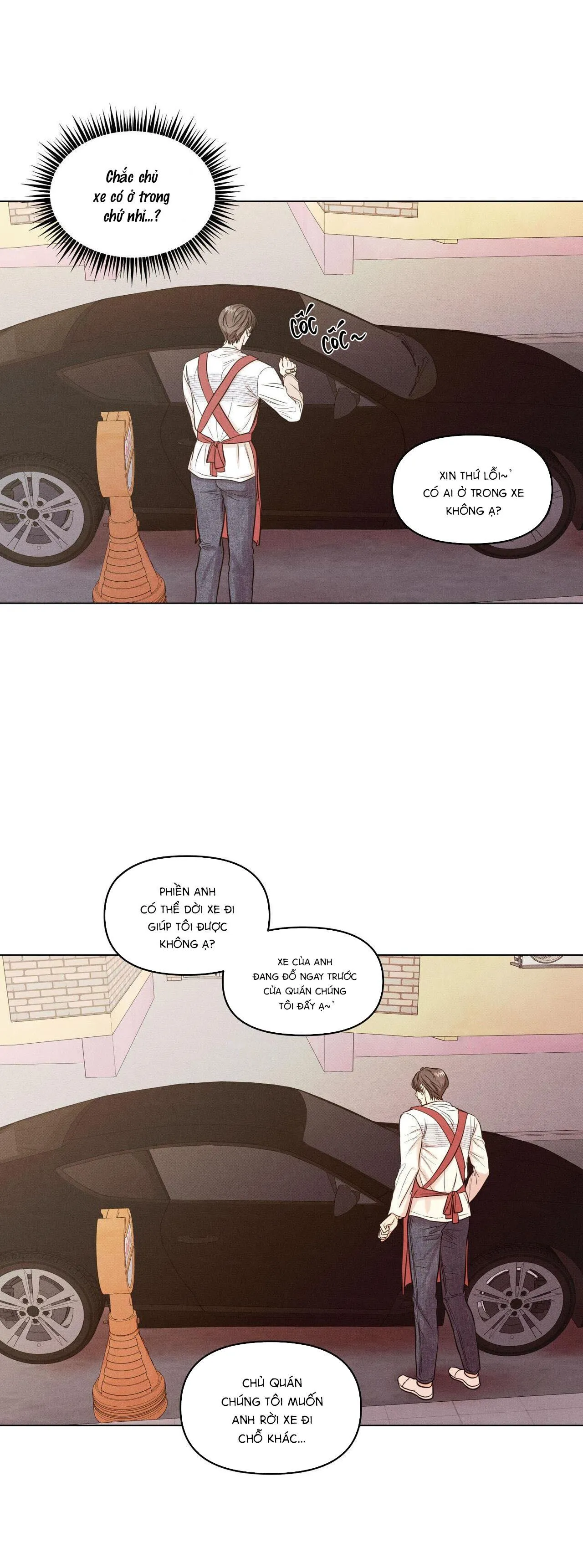 Công Việc Làm Thêm Thời Vụ Chapter 2 Trang 27