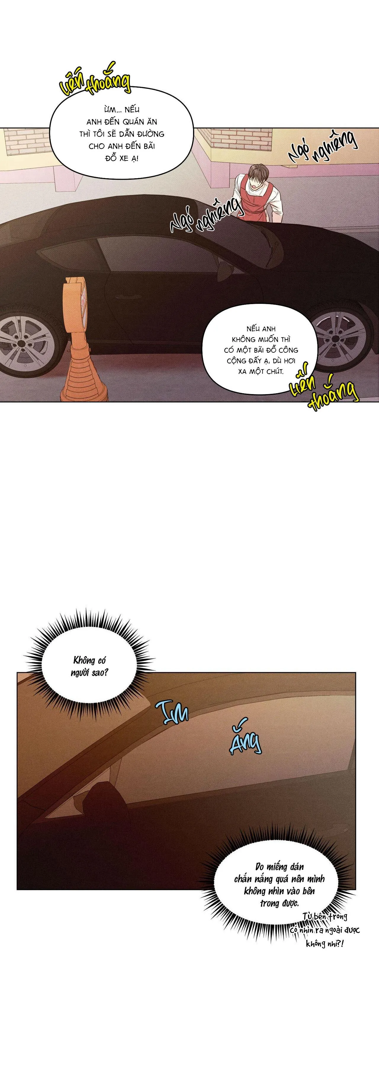 Công Việc Làm Thêm Thời Vụ Chapter 2 Trang 28