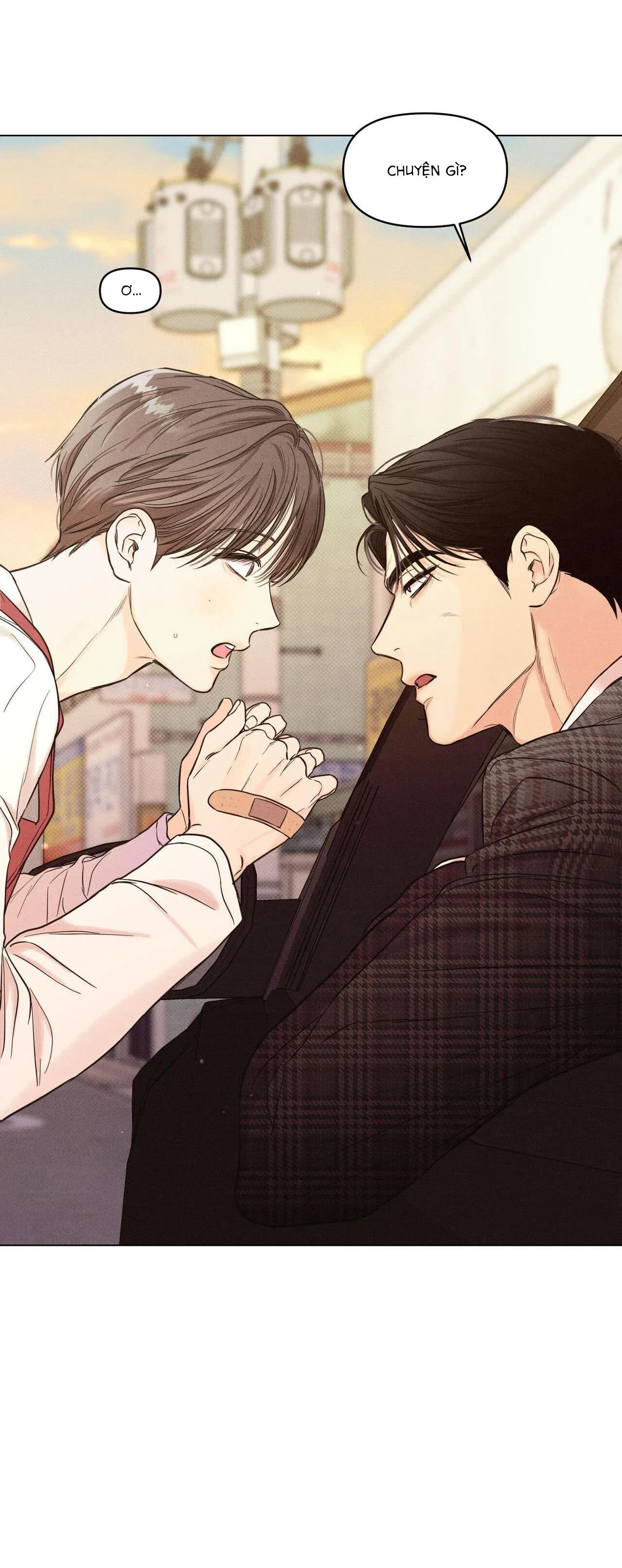 Công Việc Làm Thêm Thời Vụ Chapter 2 Trang 33