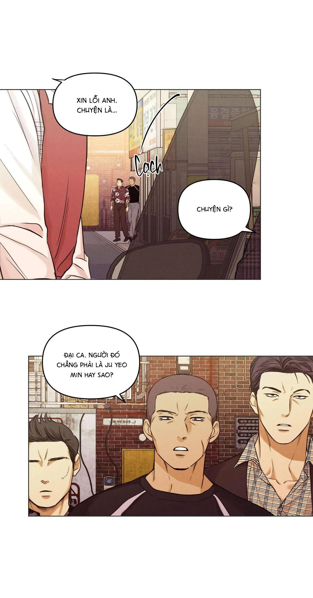 Công Việc Làm Thêm Thời Vụ Chapter 3 Trang 3