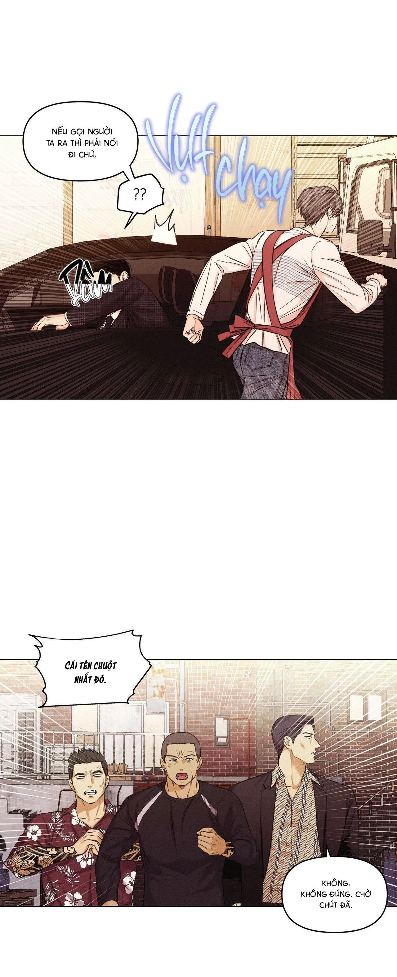 Công Việc Làm Thêm Thời Vụ Chapter 3 Trang 5