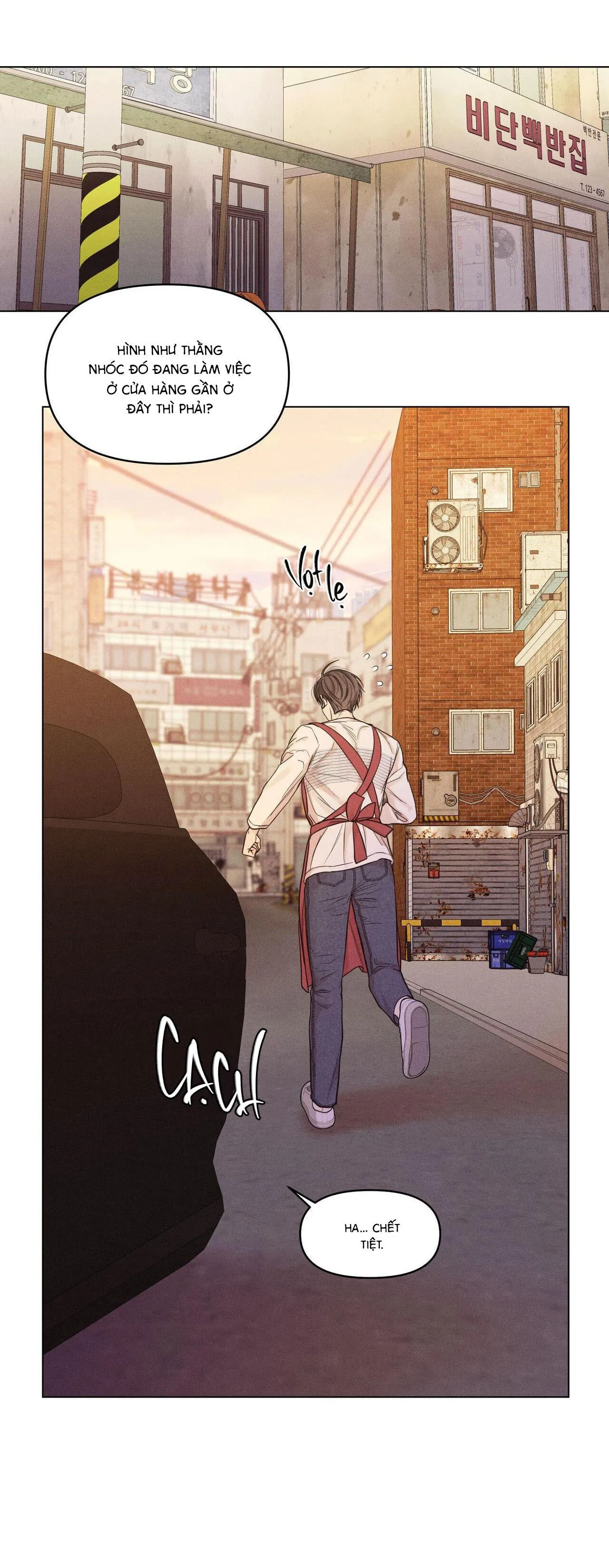 Công Việc Làm Thêm Thời Vụ Chapter 3 Trang 6