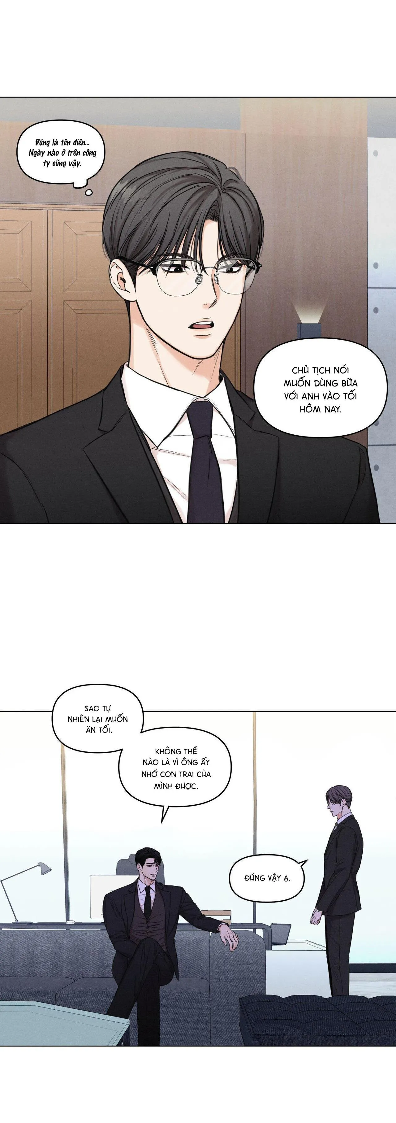 Công Việc Làm Thêm Thời Vụ Chapter 3 Trang 14