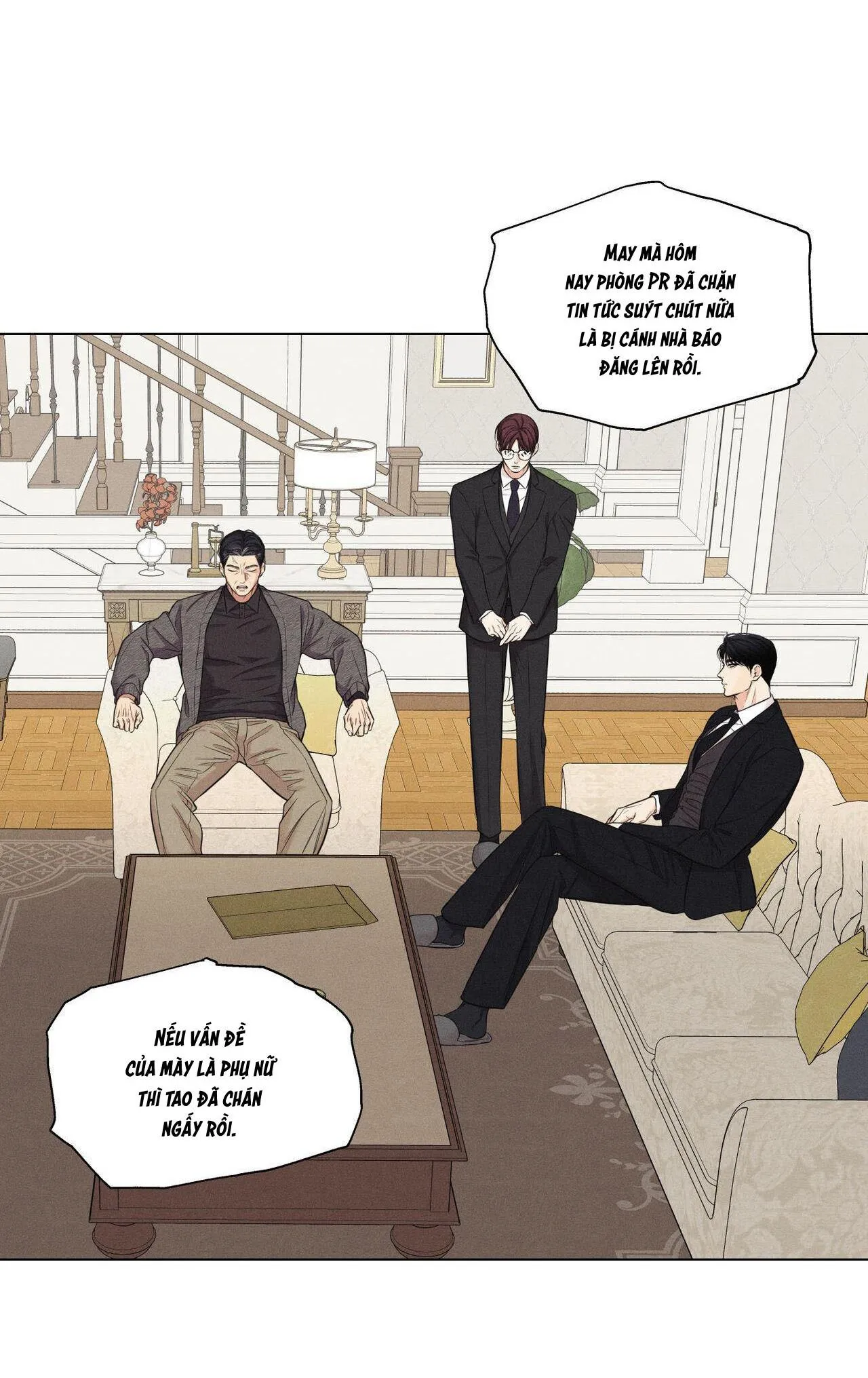 Công Việc Làm Thêm Thời Vụ Chapter 3 Trang 17