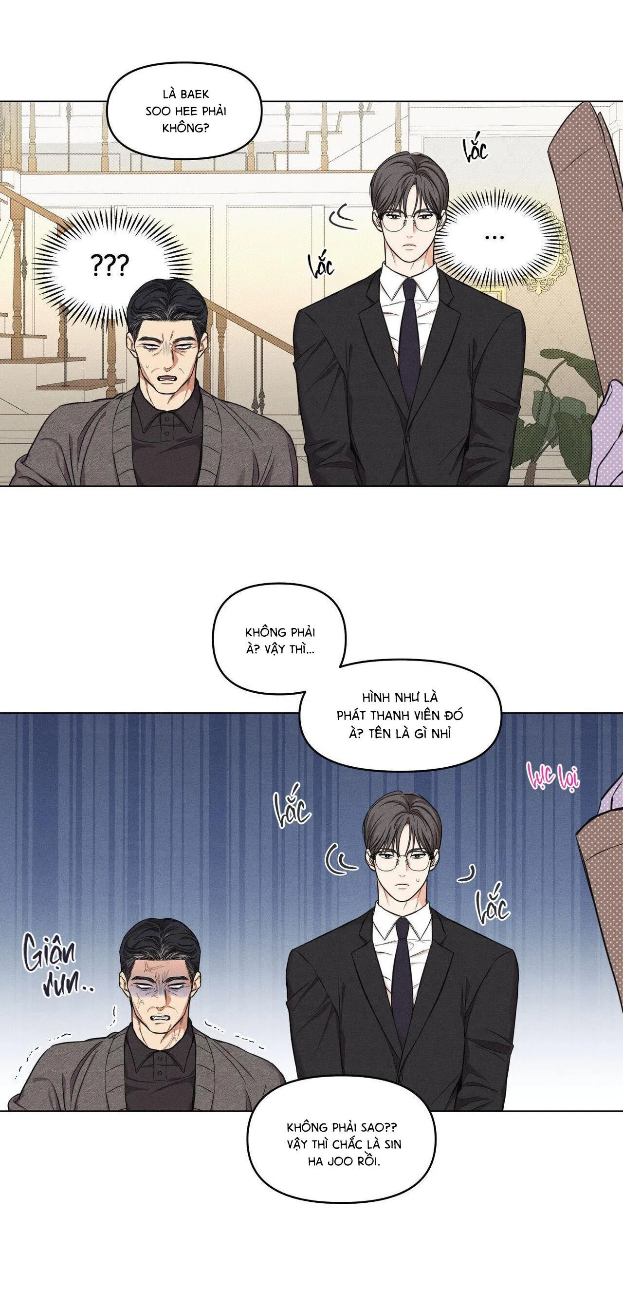 Công Việc Làm Thêm Thời Vụ Chapter 3 Trang 19