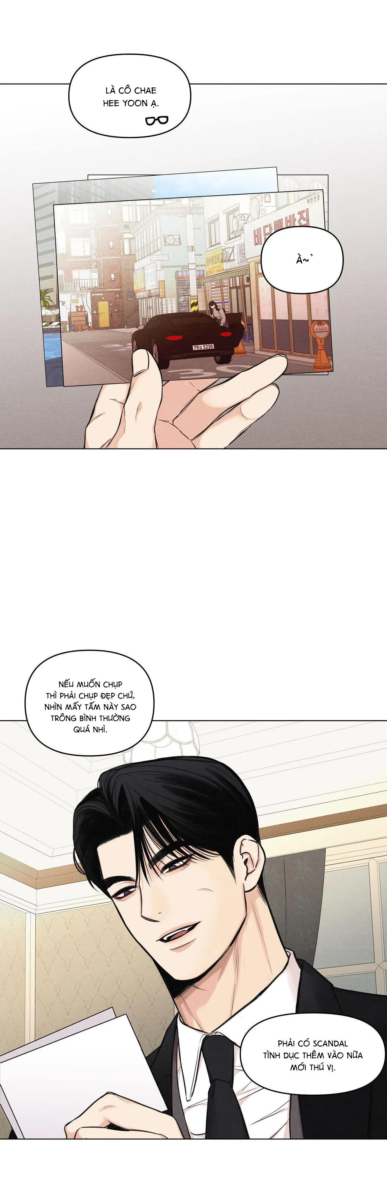 Công Việc Làm Thêm Thời Vụ Chapter 3 Trang 20