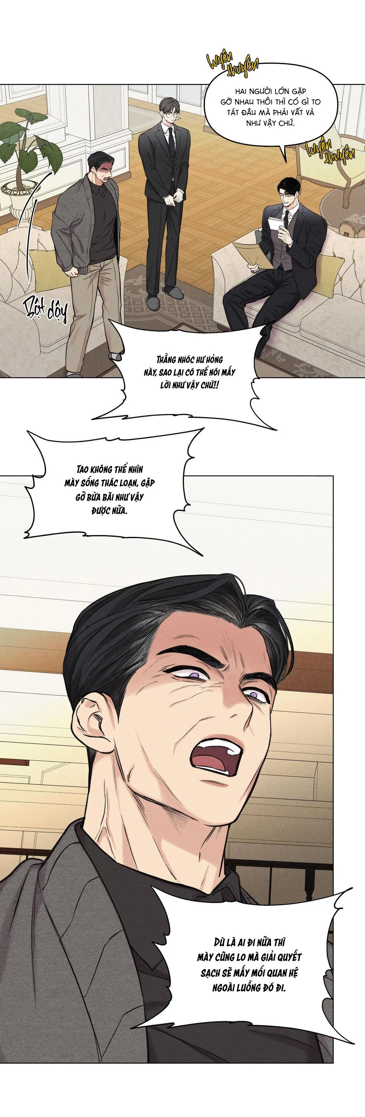 Công Việc Làm Thêm Thời Vụ Chapter 3 Trang 21