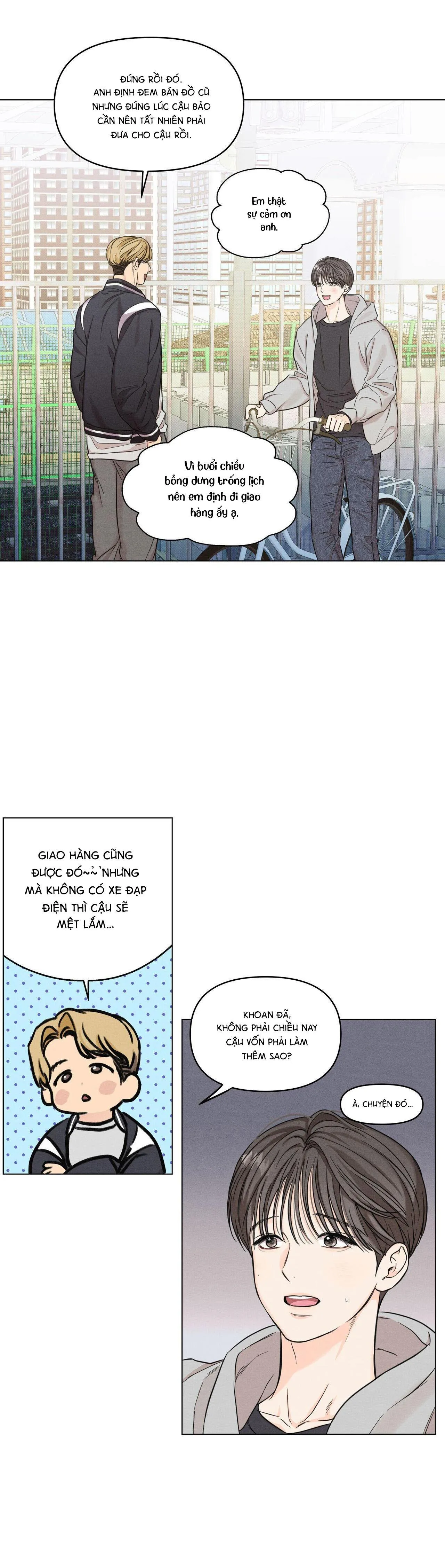 Công Việc Làm Thêm Thời Vụ Chapter 3 Trang 25