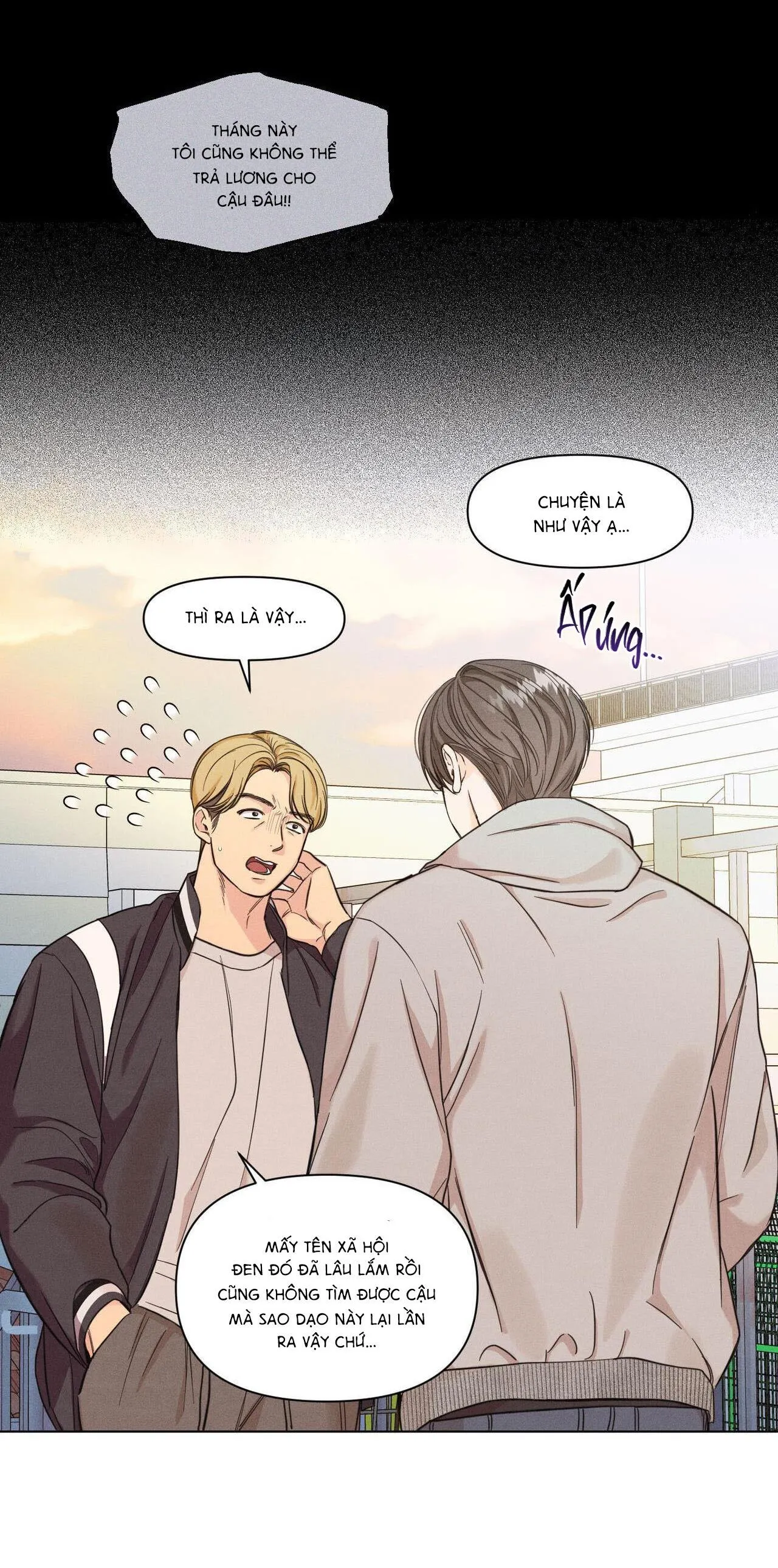 Công Việc Làm Thêm Thời Vụ Chapter 3 Trang 28