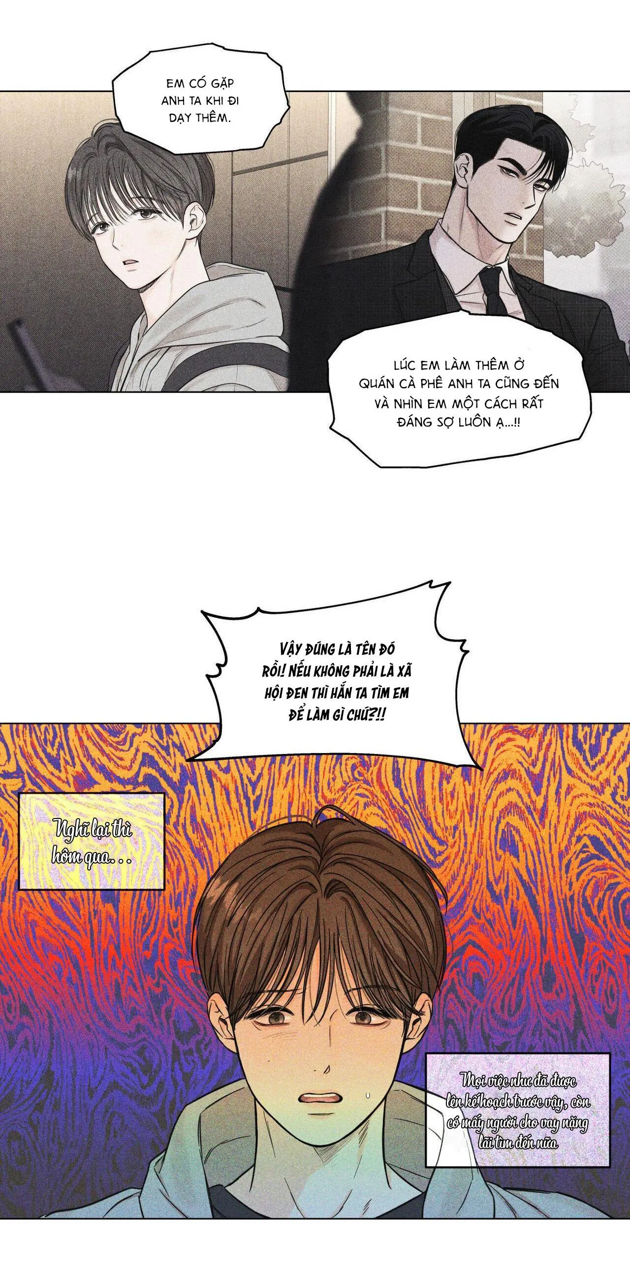 Công Việc Làm Thêm Thời Vụ Chapter 3 Trang 30