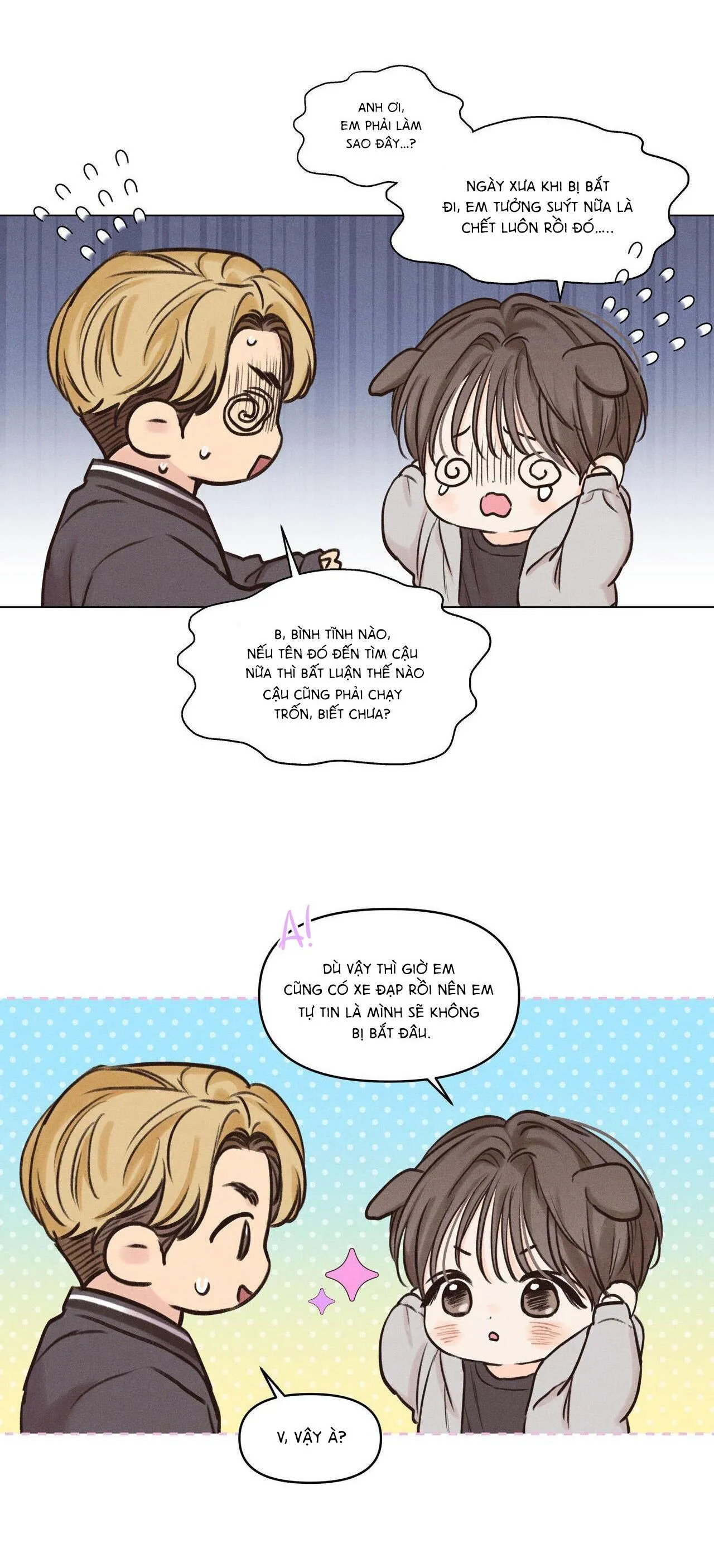 Công Việc Làm Thêm Thời Vụ Chapter 3 Trang 31