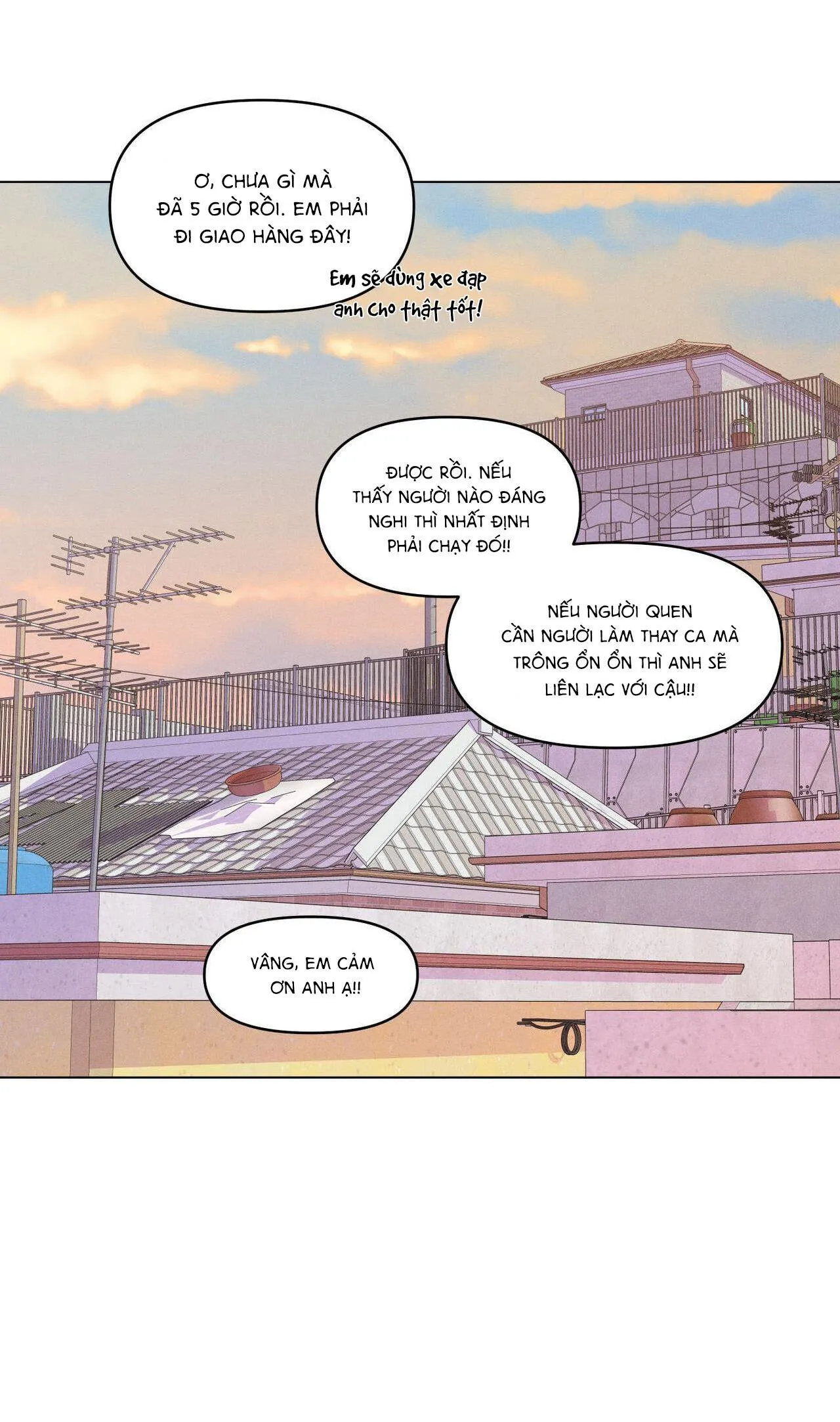 Công Việc Làm Thêm Thời Vụ Chapter 3 Trang 32