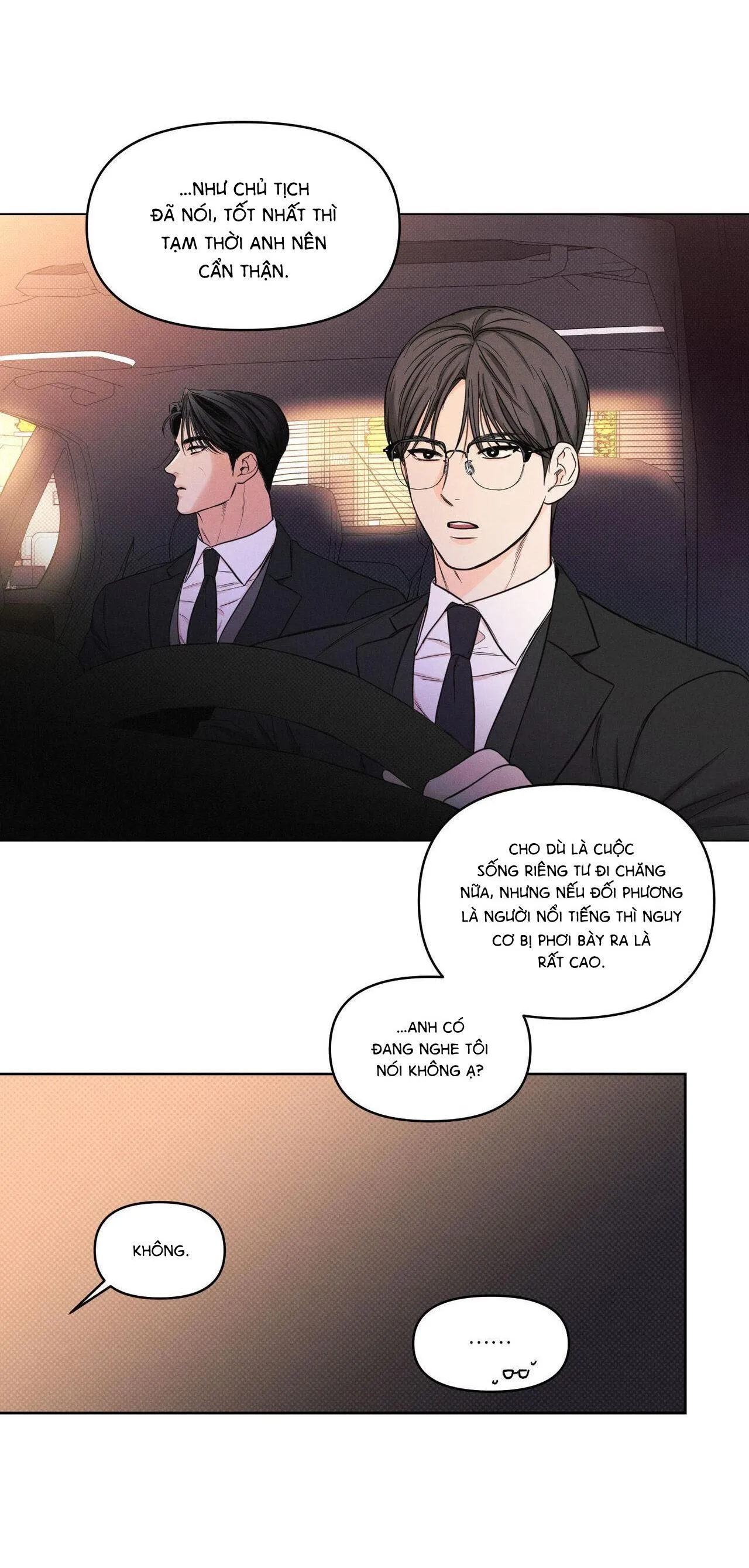 Công Việc Làm Thêm Thời Vụ Chapter 3 Trang 34