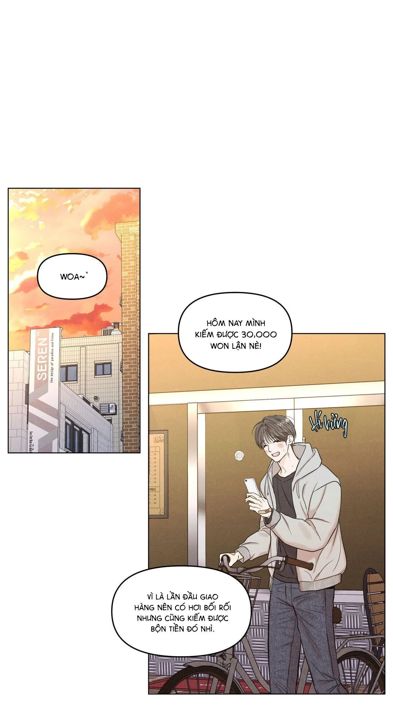 Công Việc Làm Thêm Thời Vụ Chapter 3 Trang 36