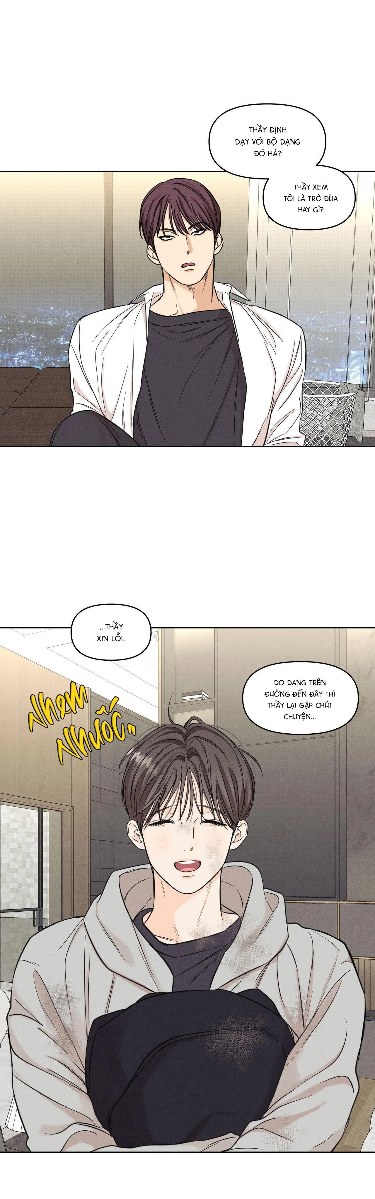 Công Việc Làm Thêm Thời Vụ Chapter 4 Trang 13