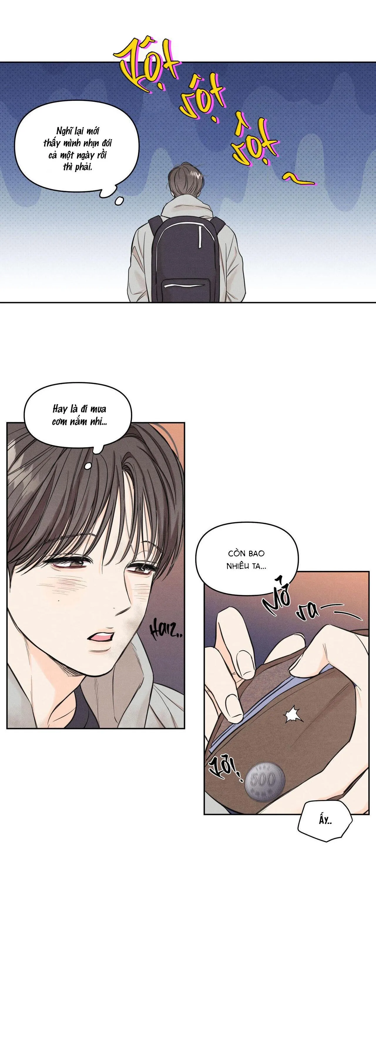 Công Việc Làm Thêm Thời Vụ Chapter 4 Trang 16