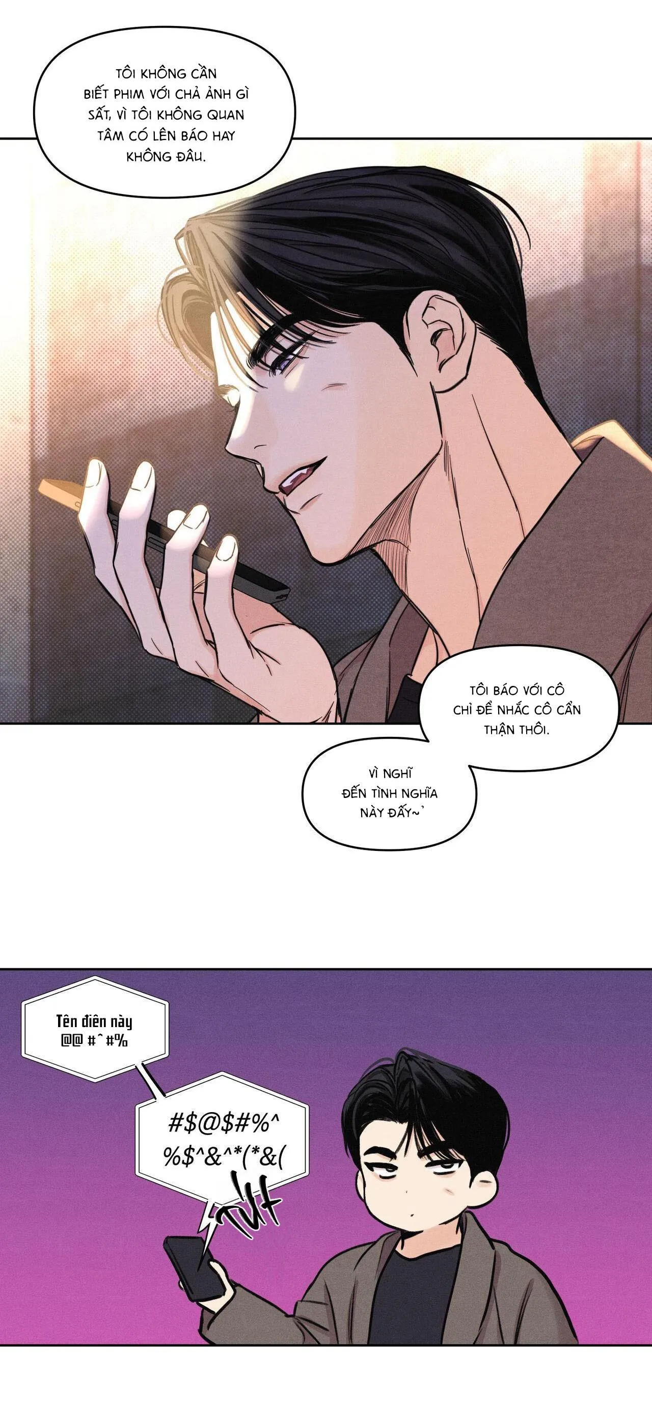 Công Việc Làm Thêm Thời Vụ Chapter 4 Trang 20