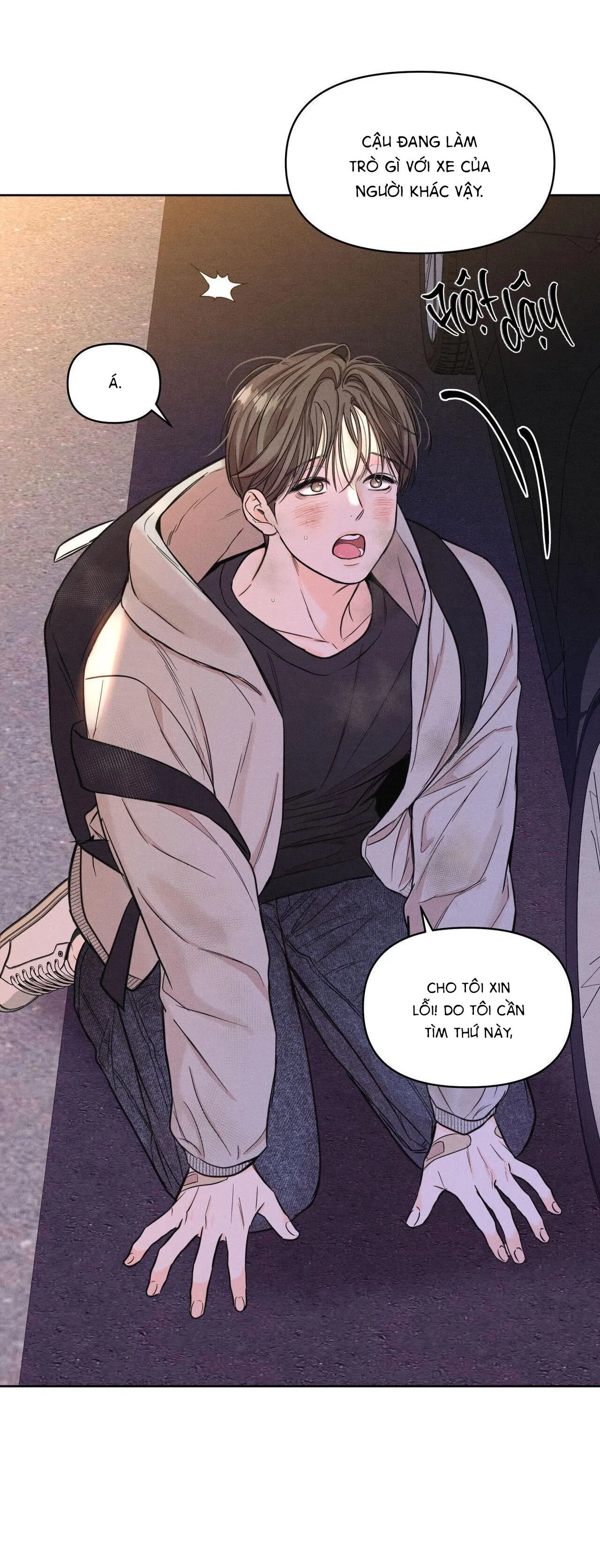 Công Việc Làm Thêm Thời Vụ Chapter 4 Trang 24