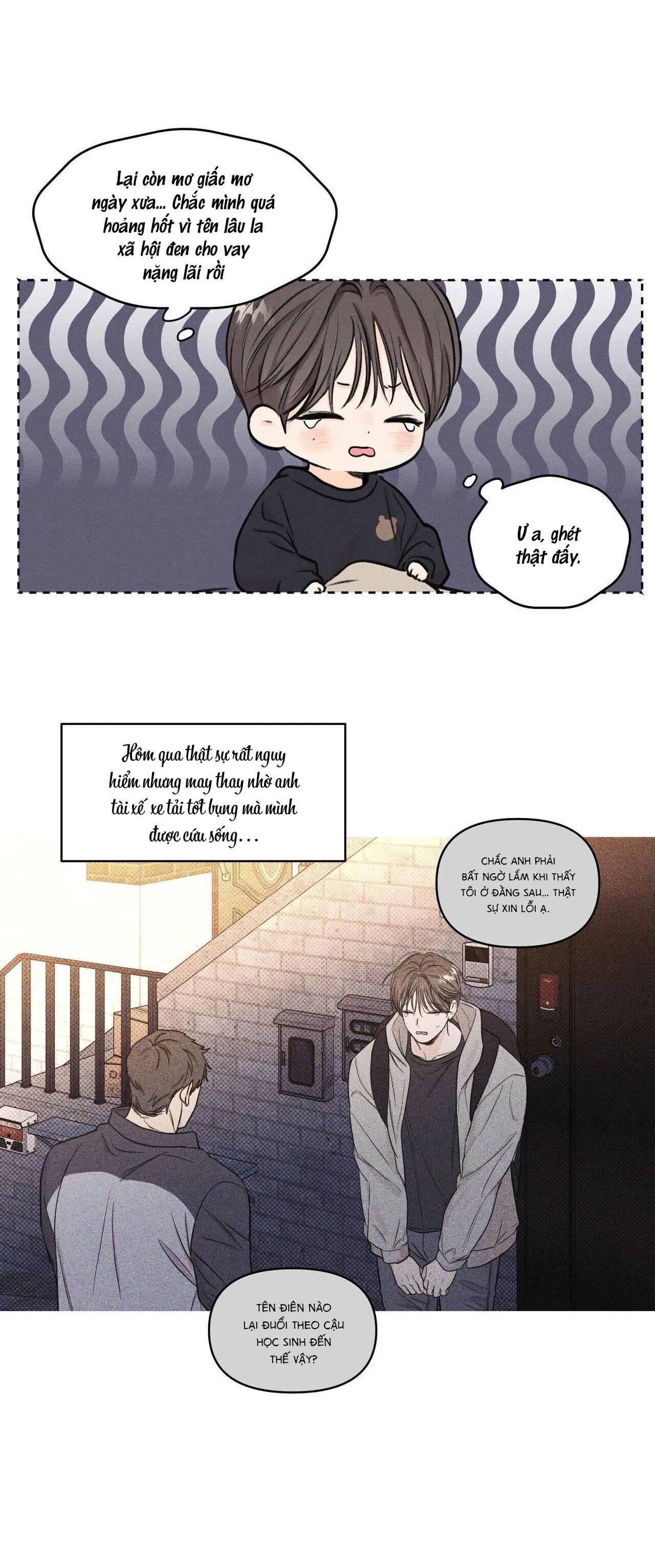 Công Việc Làm Thêm Thời Vụ Chapter 4 Trang 40