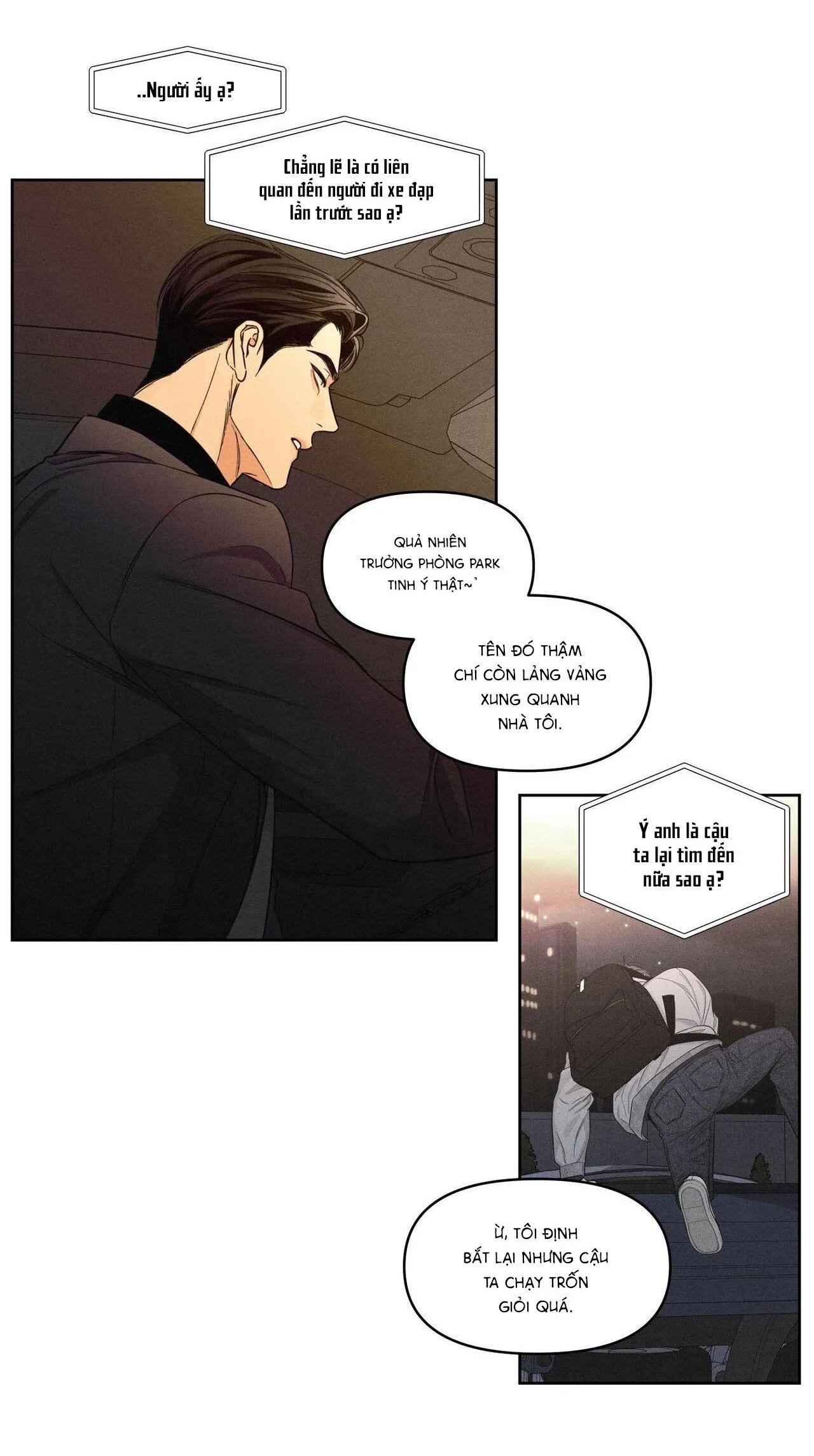 Công Việc Làm Thêm Thời Vụ Chapter 4 Trang 44