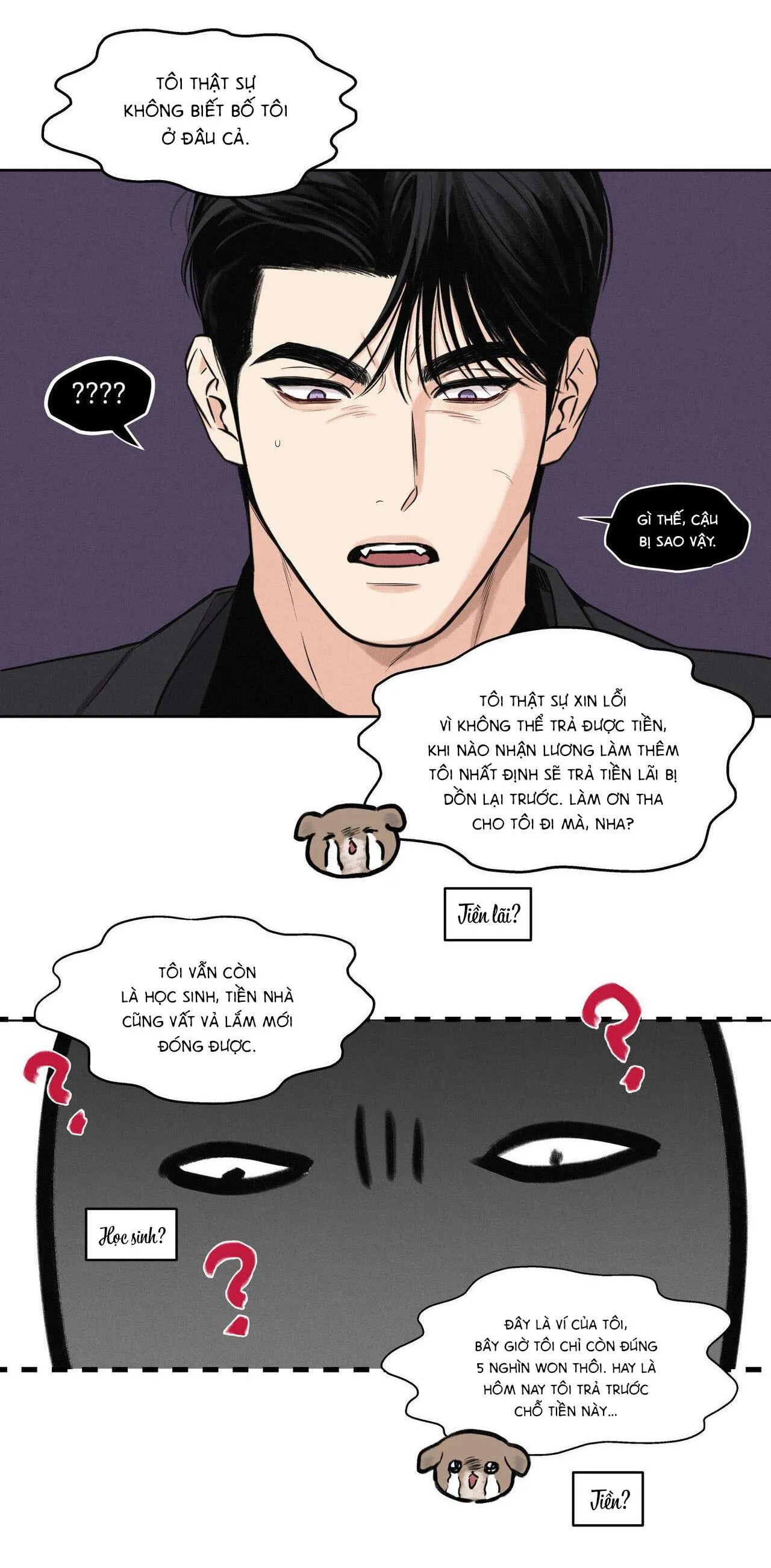 Công Việc Làm Thêm Thời Vụ Chapter 5 Trang 15