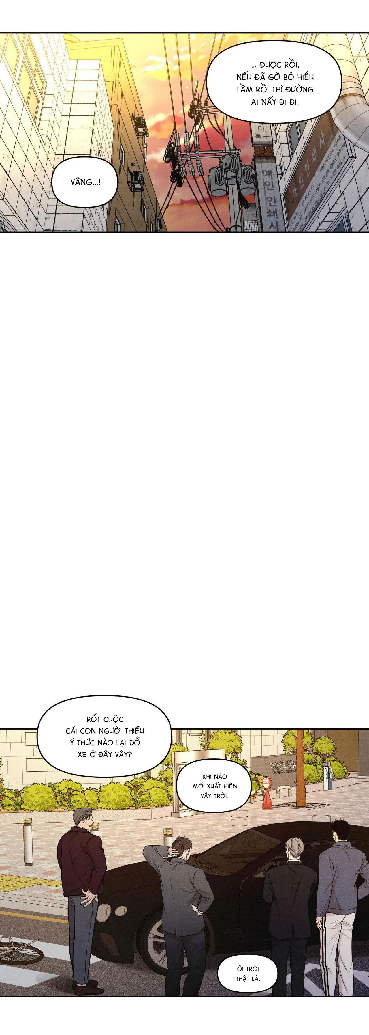 Công Việc Làm Thêm Thời Vụ Chapter 5 Trang 22