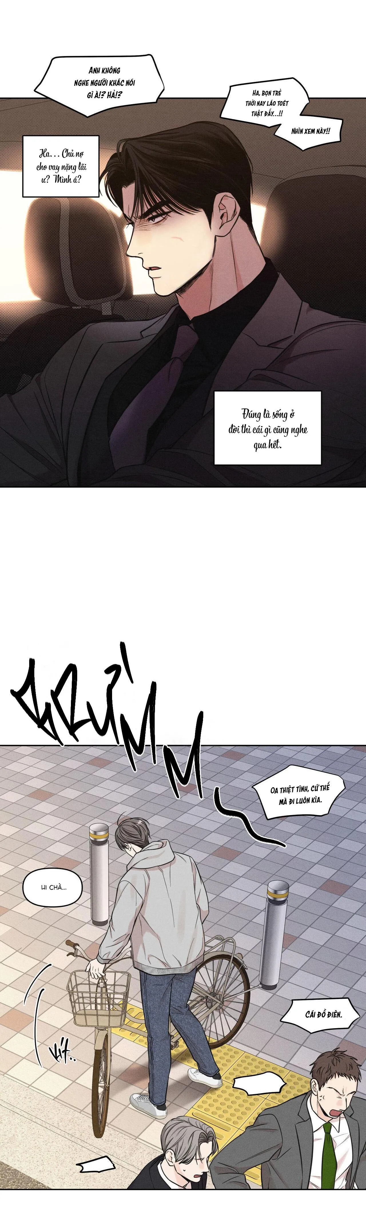 Công Việc Làm Thêm Thời Vụ Chapter 5 Trang 24