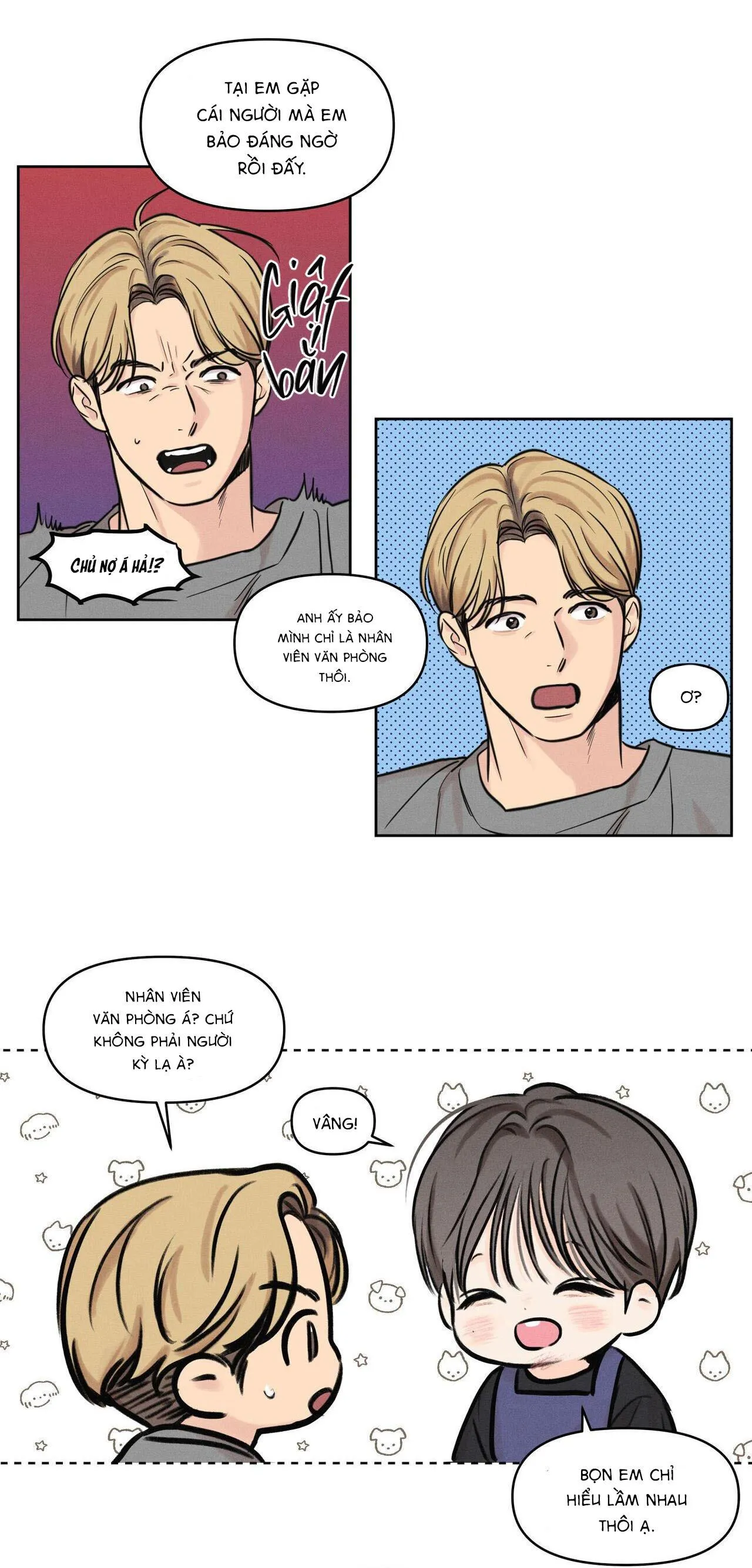 Công Việc Làm Thêm Thời Vụ Chapter 5 Trang 30