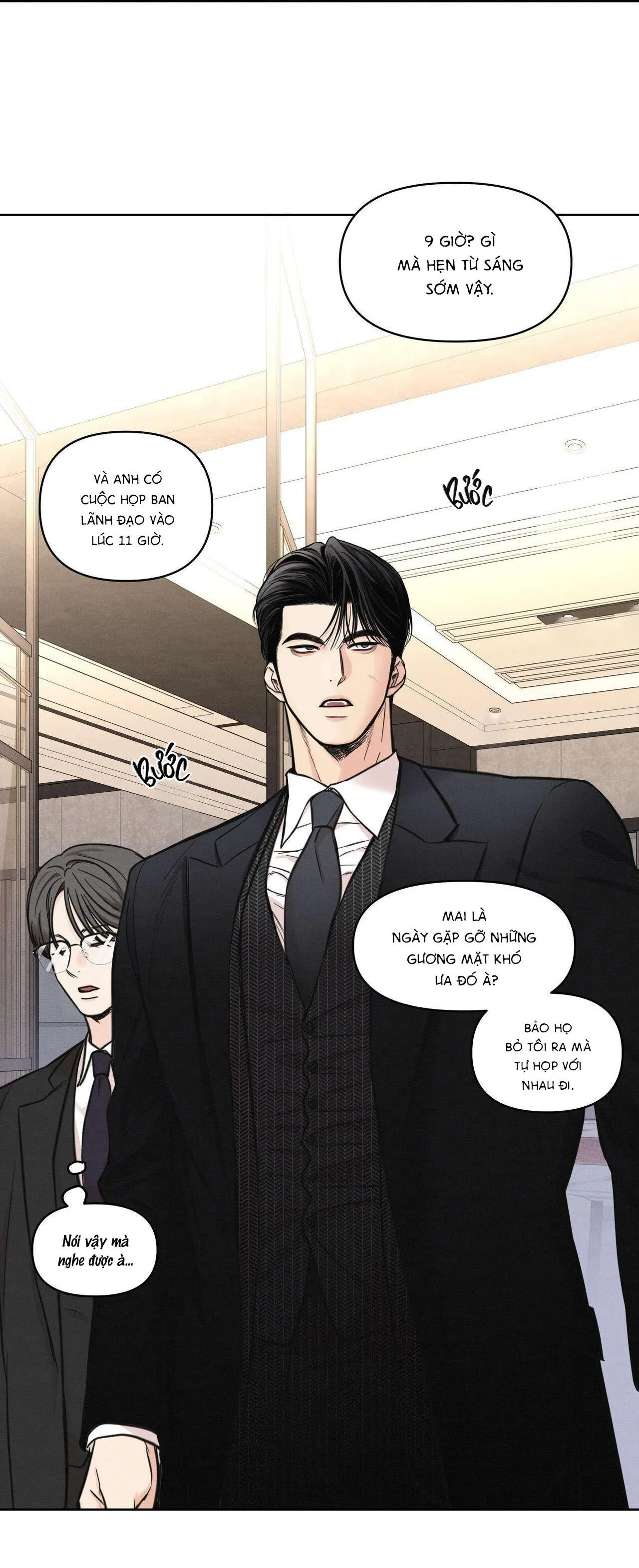 Công Việc Làm Thêm Thời Vụ Chapter 5 Trang 34