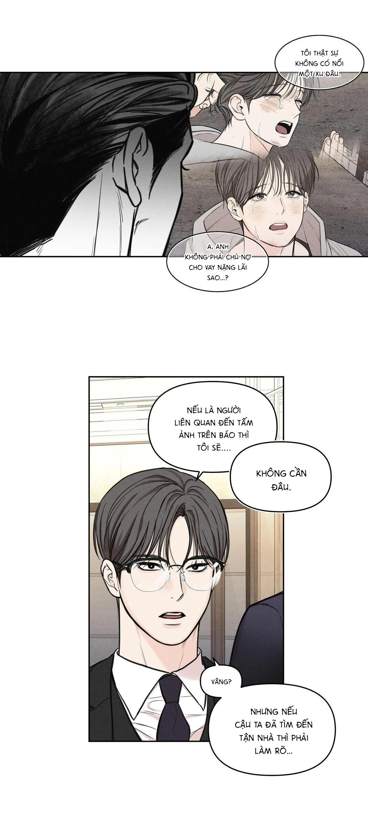 Công Việc Làm Thêm Thời Vụ Chapter 5 Trang 36