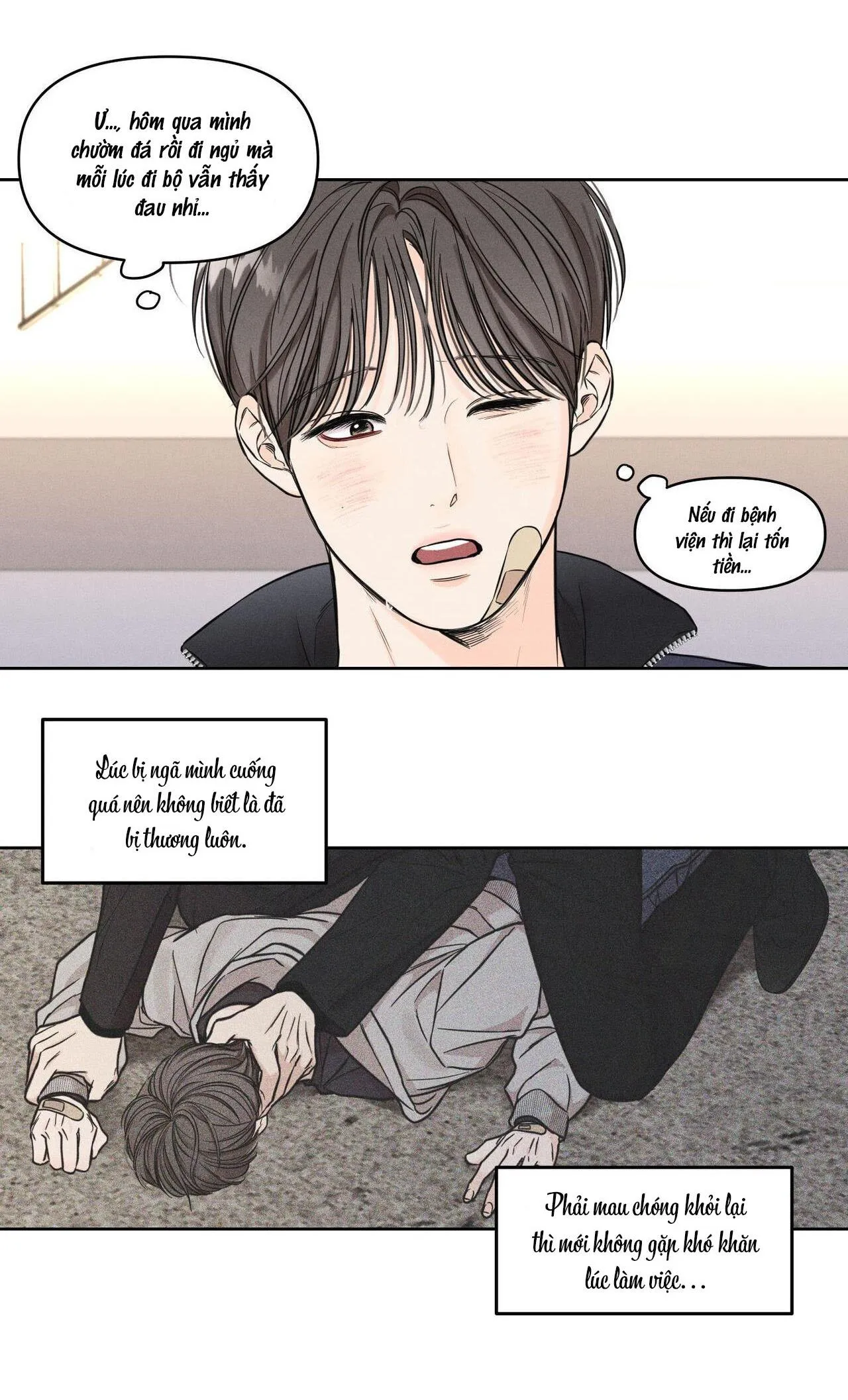 Công Việc Làm Thêm Thời Vụ Chapter 5 Trang 44