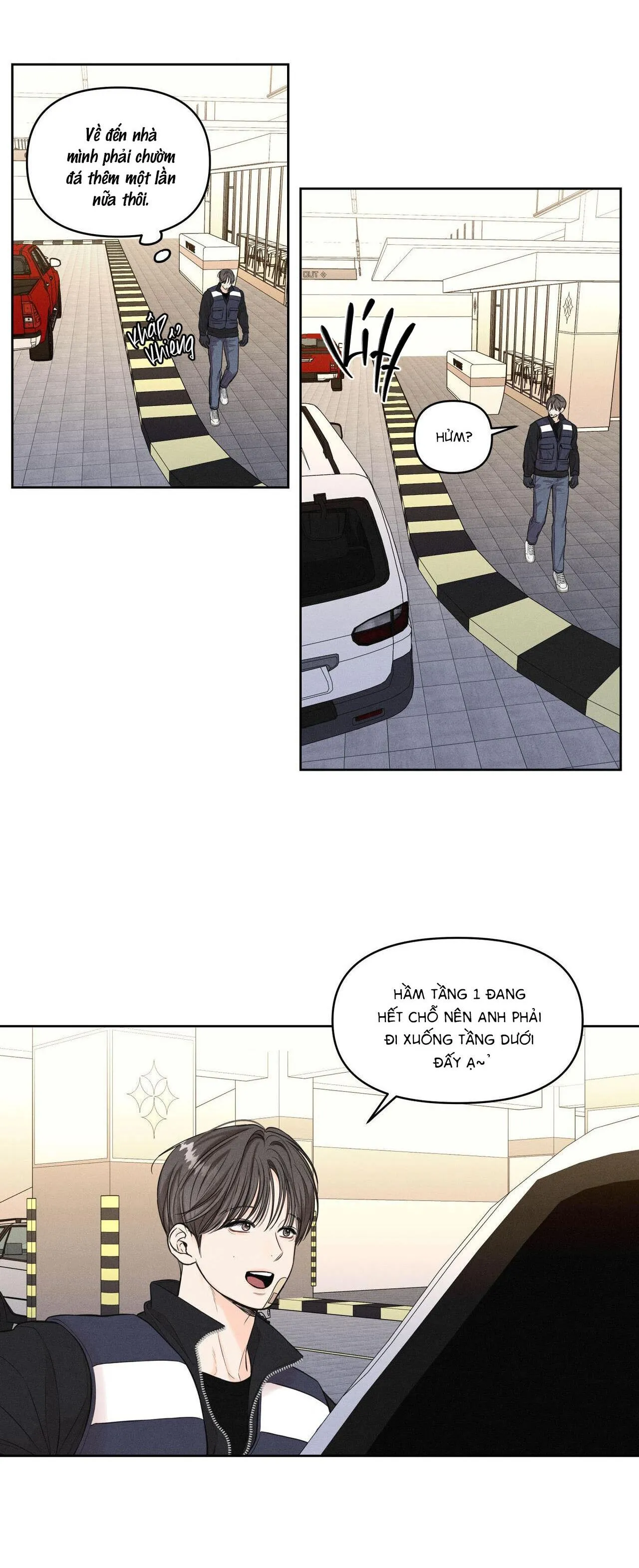 Công Việc Làm Thêm Thời Vụ Chapter 5 Trang 45