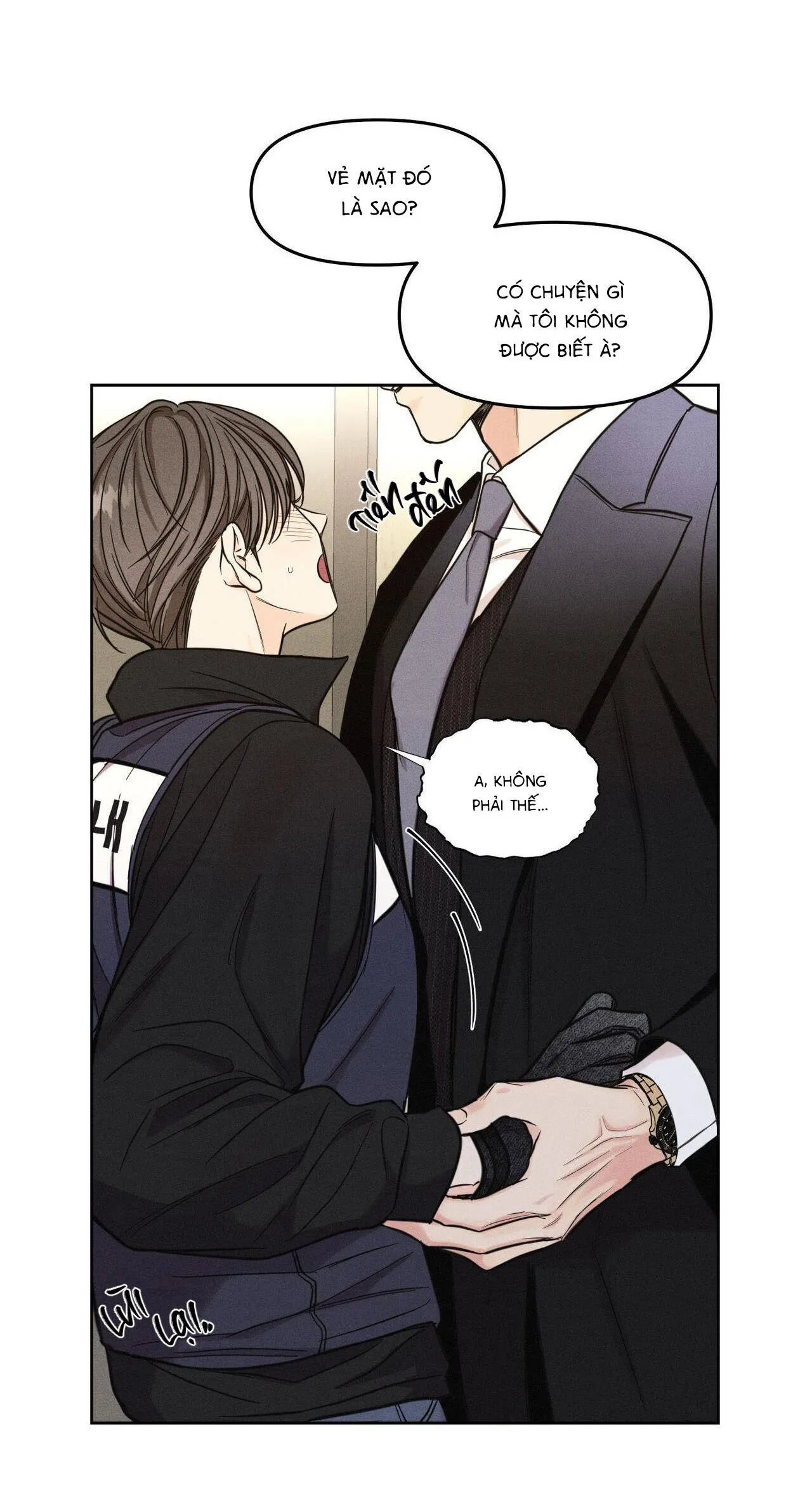 Công Việc Làm Thêm Thời Vụ Chapter 6 Trang 3