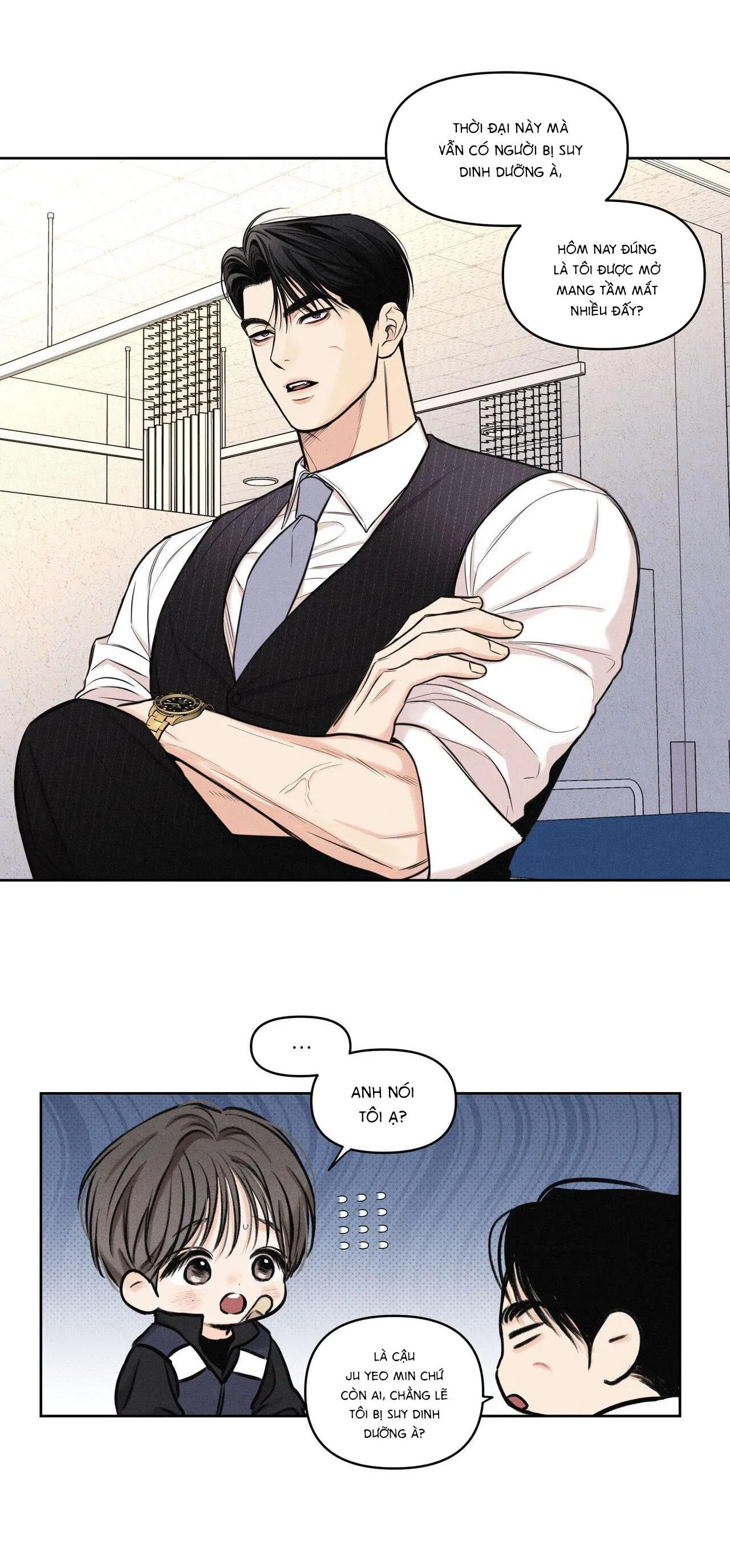 Công Việc Làm Thêm Thời Vụ Chapter 6 Trang 22