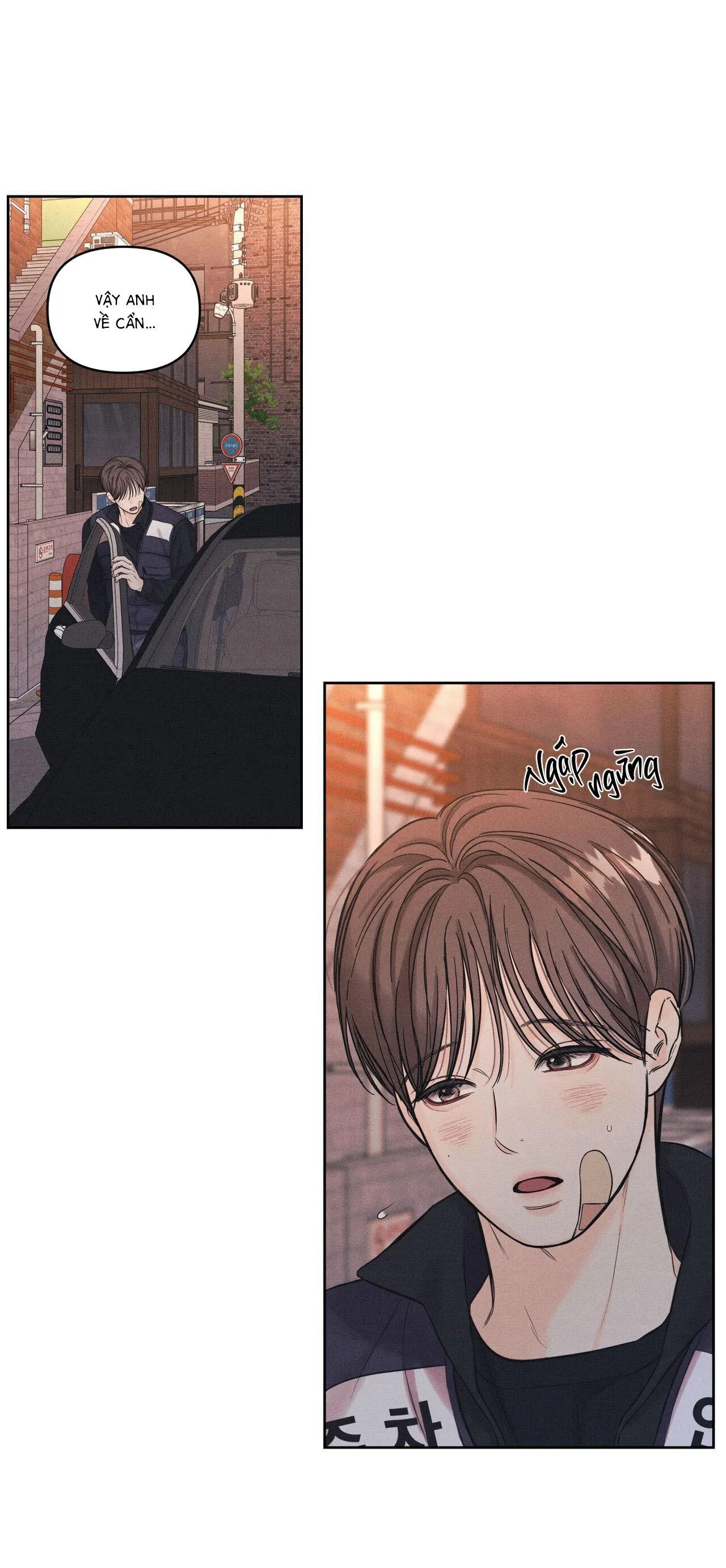 Công Việc Làm Thêm Thời Vụ Chapter 6 Trang 32