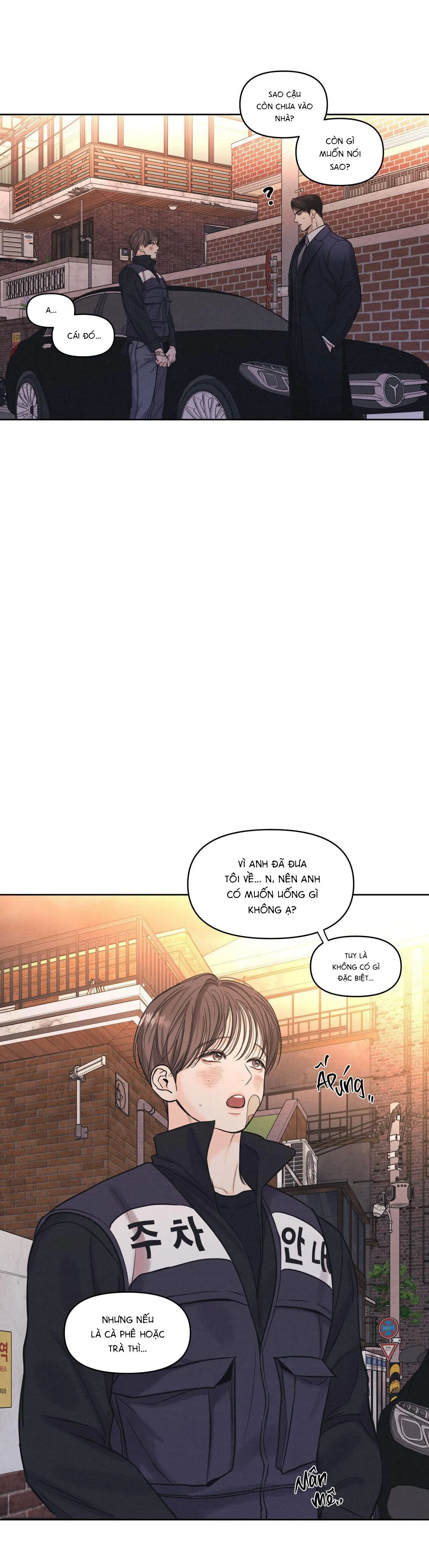 Công Việc Làm Thêm Thời Vụ Chapter 6 Trang 33