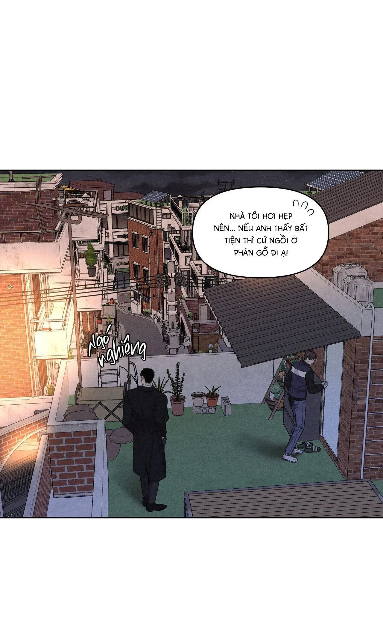 Công Việc Làm Thêm Thời Vụ Chapter 7 Trang 3