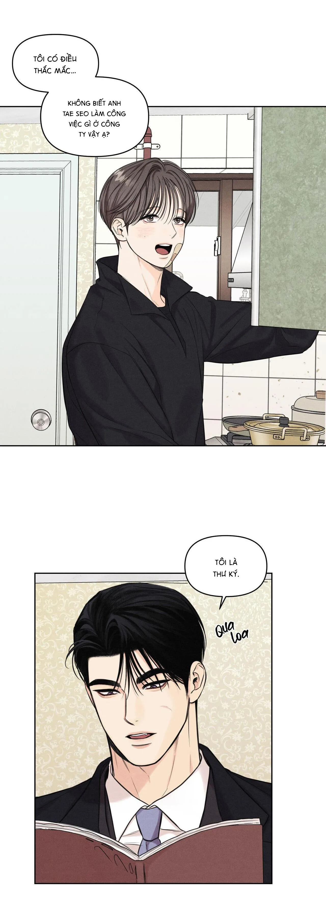 Công Việc Làm Thêm Thời Vụ Chapter 7 Trang 6