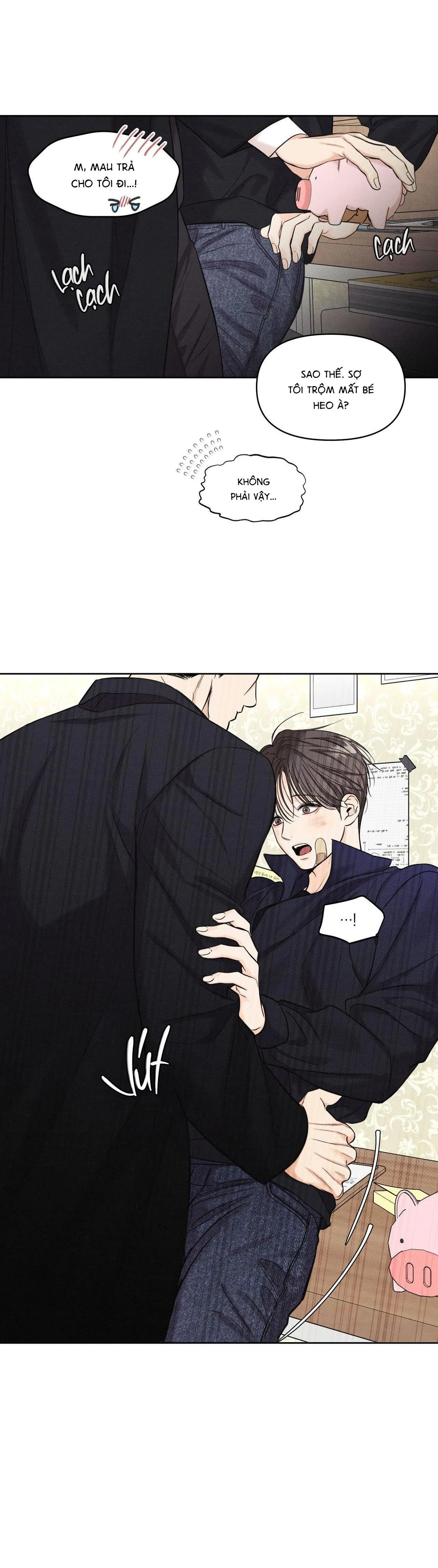 Công Việc Làm Thêm Thời Vụ Chapter 7 Trang 10