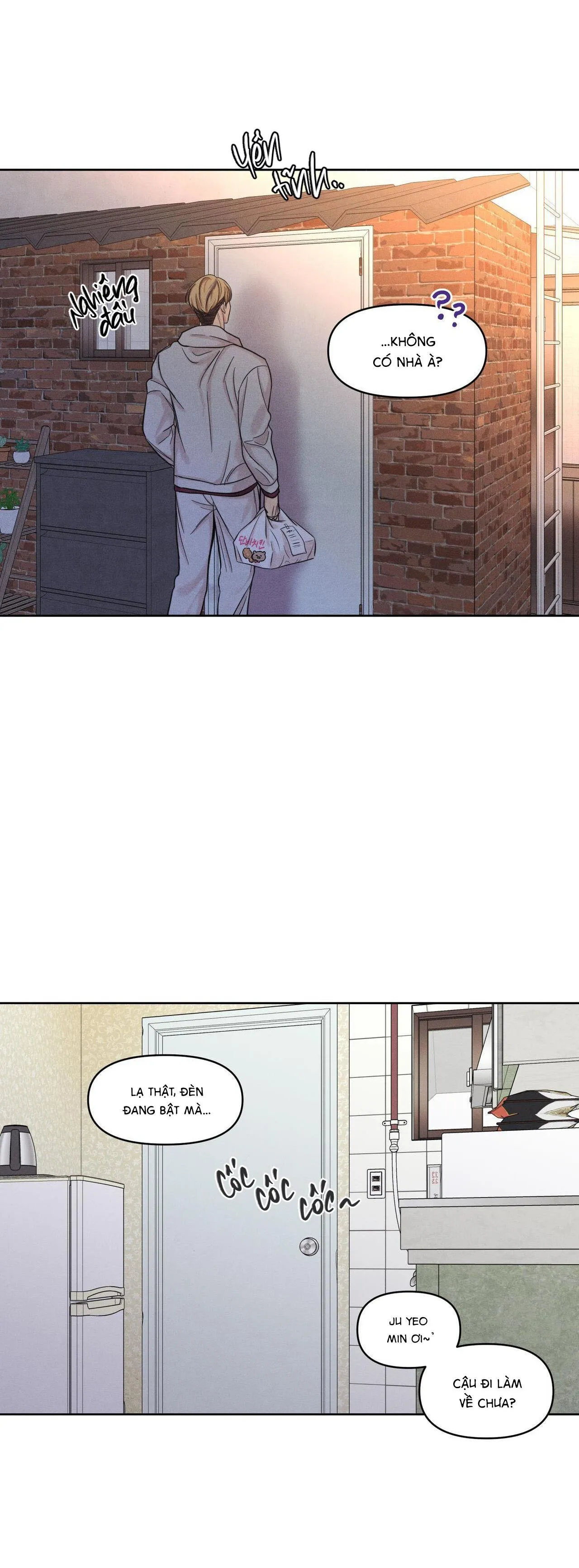 Công Việc Làm Thêm Thời Vụ Chapter 7 Trang 32