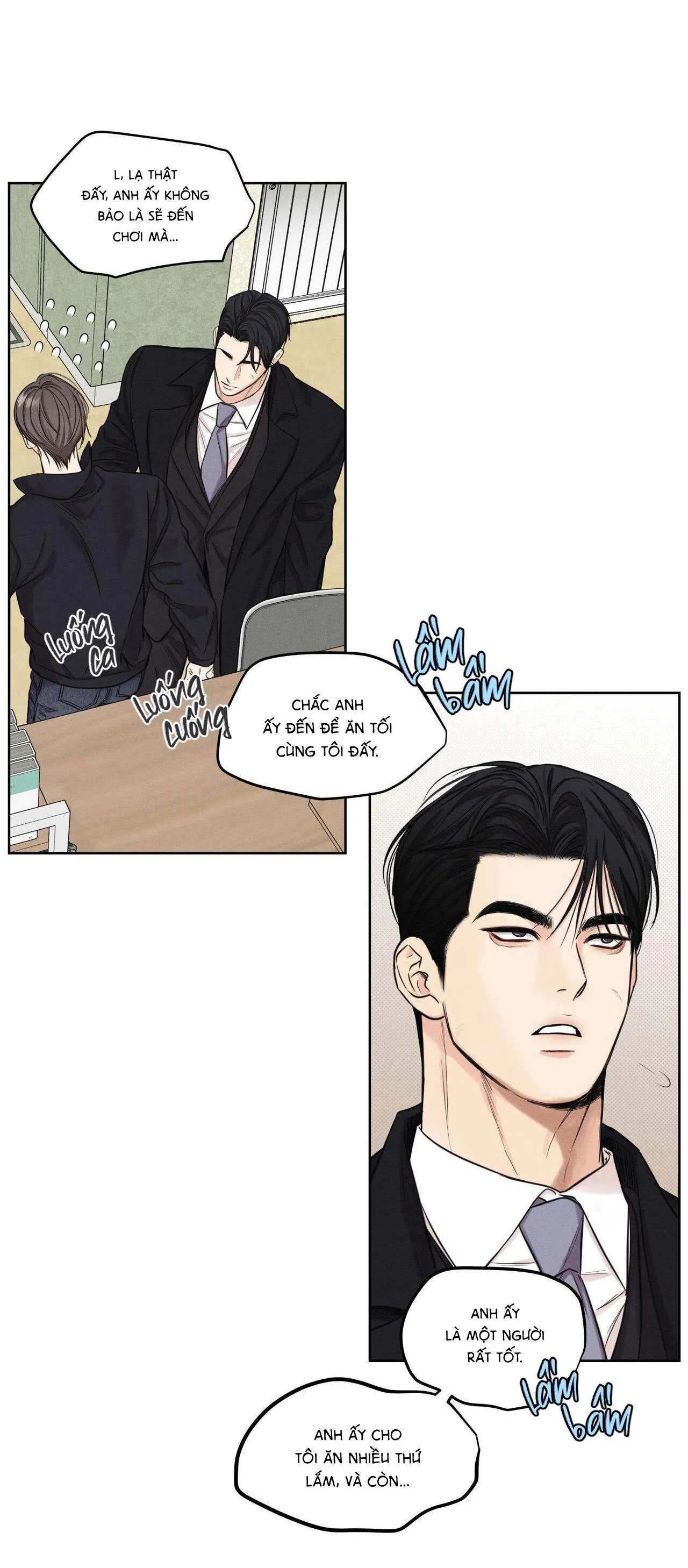 Công Việc Làm Thêm Thời Vụ Chapter 7 Trang 34