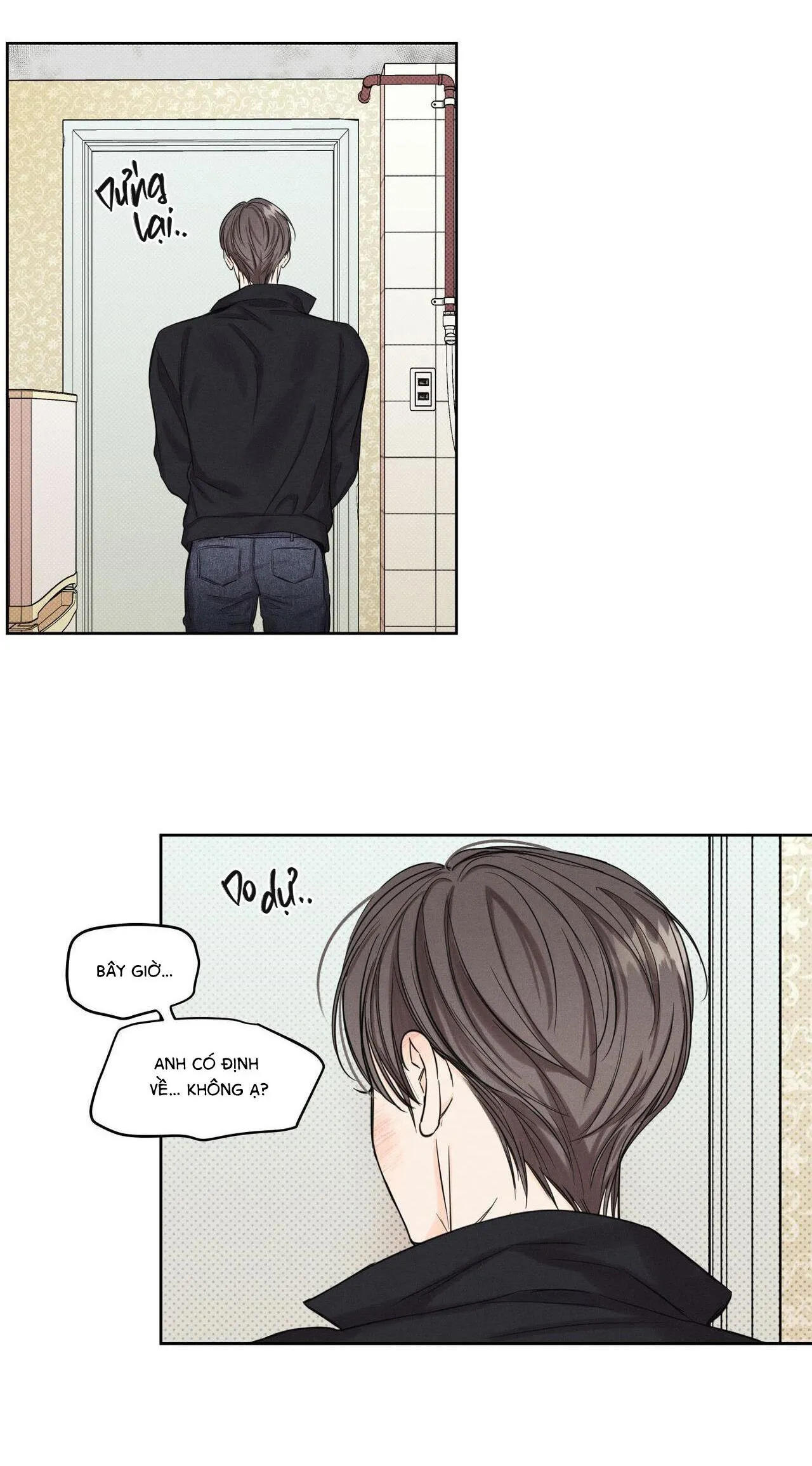 Công Việc Làm Thêm Thời Vụ Chapter 7 Trang 35