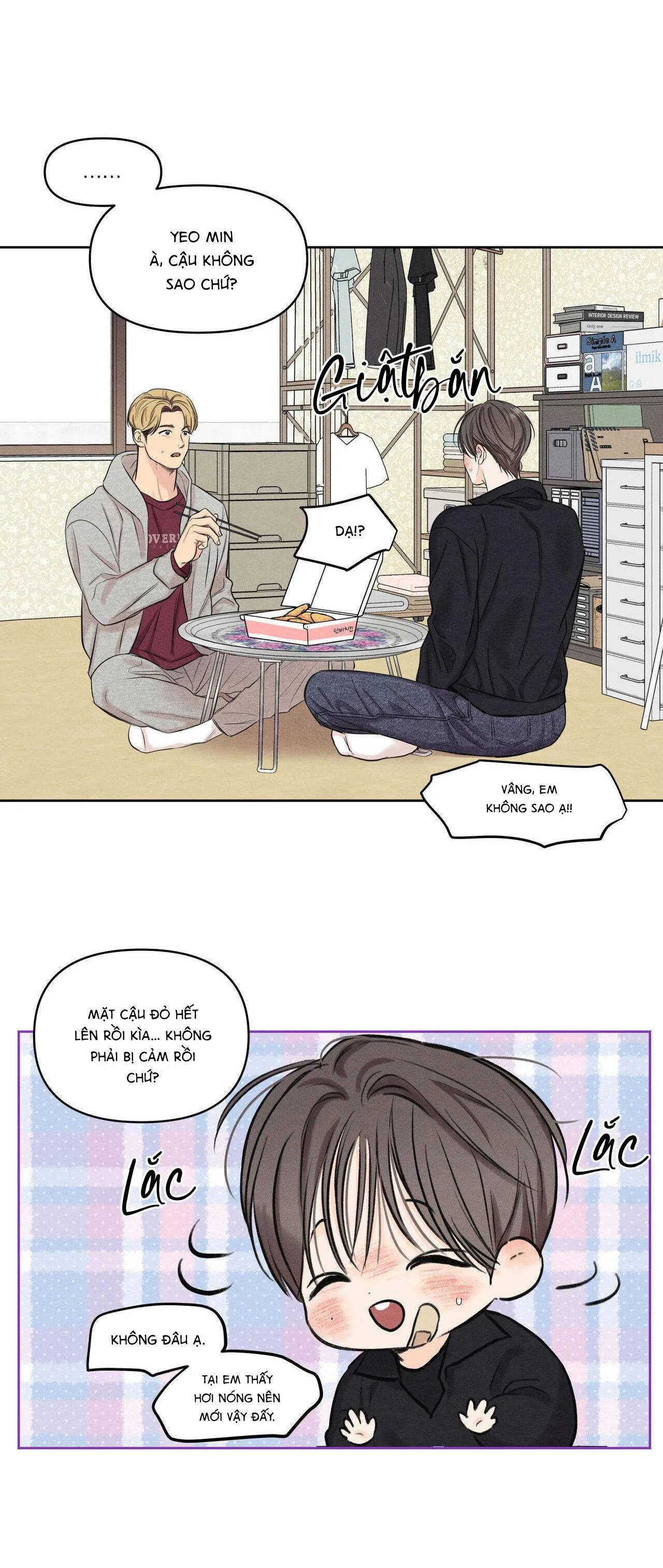 Công Việc Làm Thêm Thời Vụ Chapter 7 Trang 42