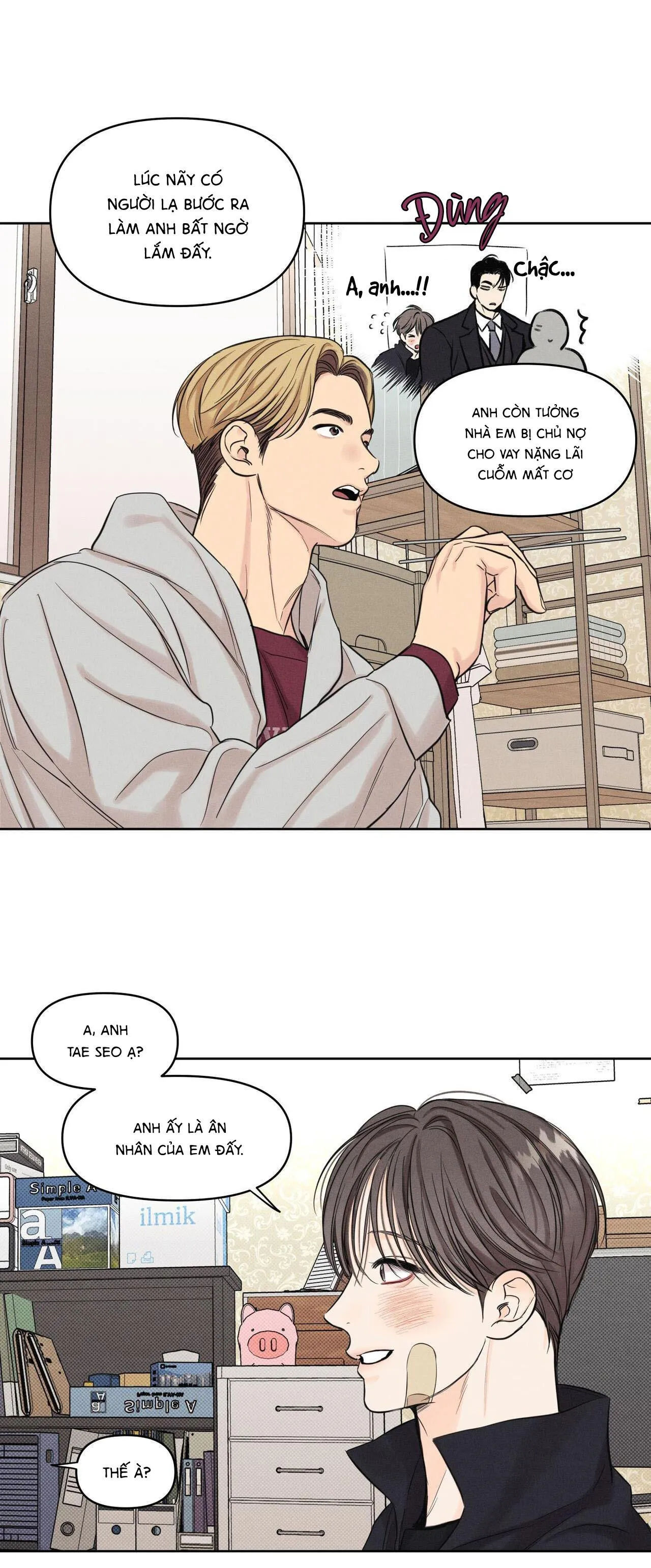 Công Việc Làm Thêm Thời Vụ Chapter 7 Trang 43