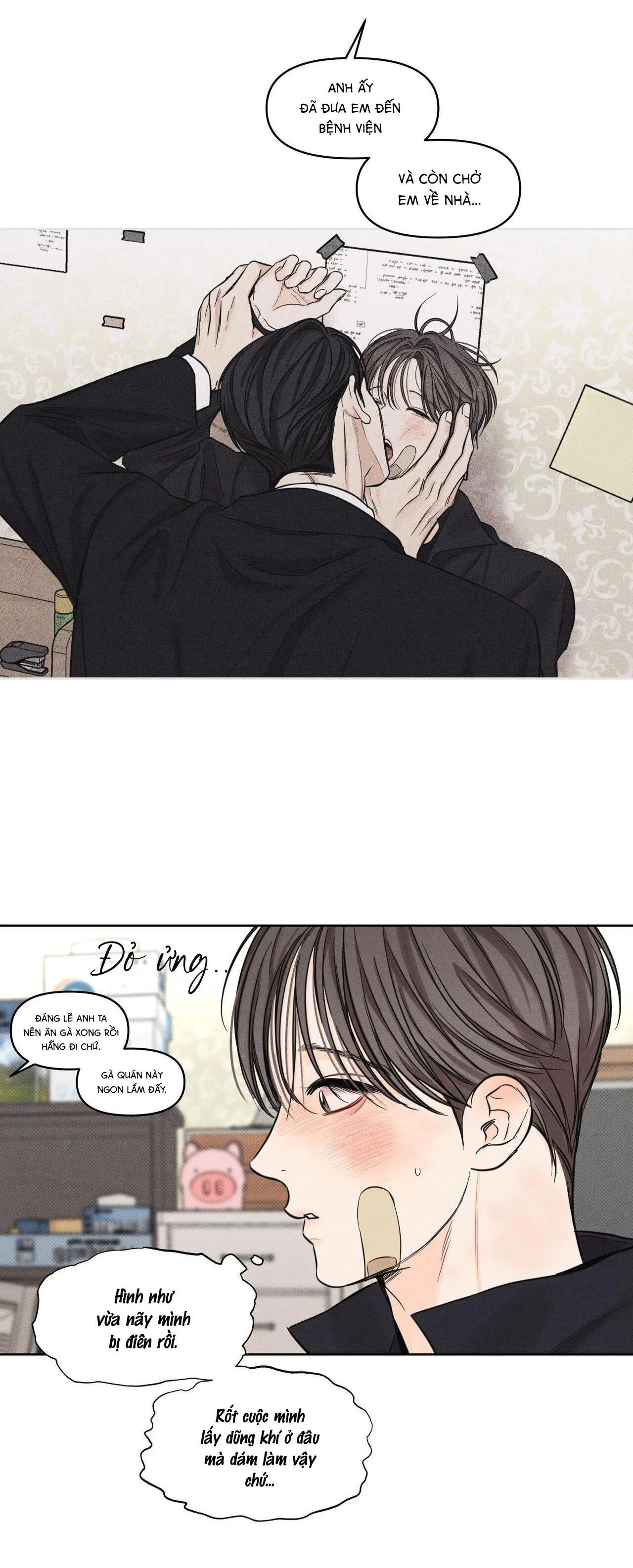 Công Việc Làm Thêm Thời Vụ Chapter 7 Trang 44